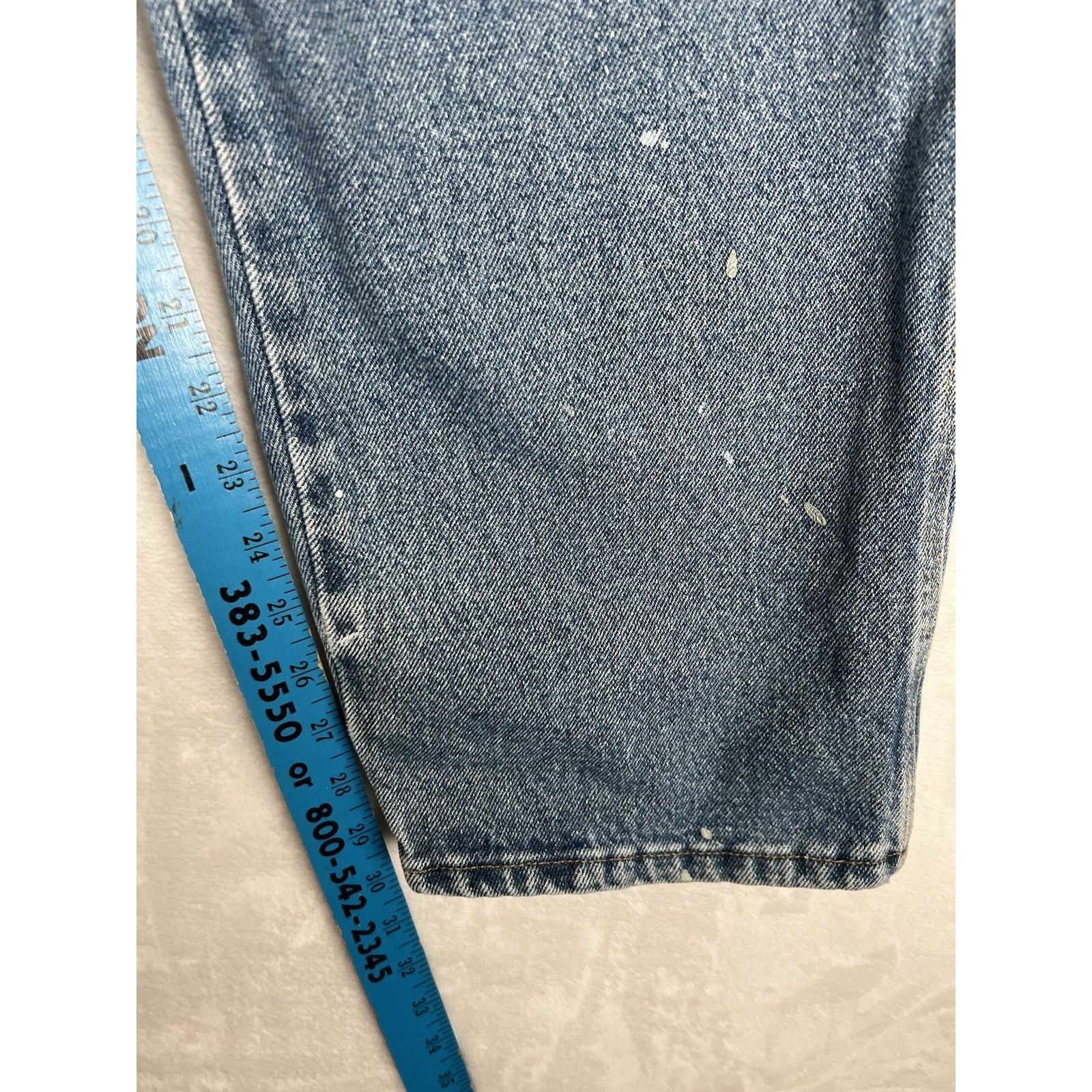 Other C.E. Schmidt Jeans Men 34x30 Blue Denim Carpenter Straight W Size US 34 / EU 50 - 7 Thumbnail