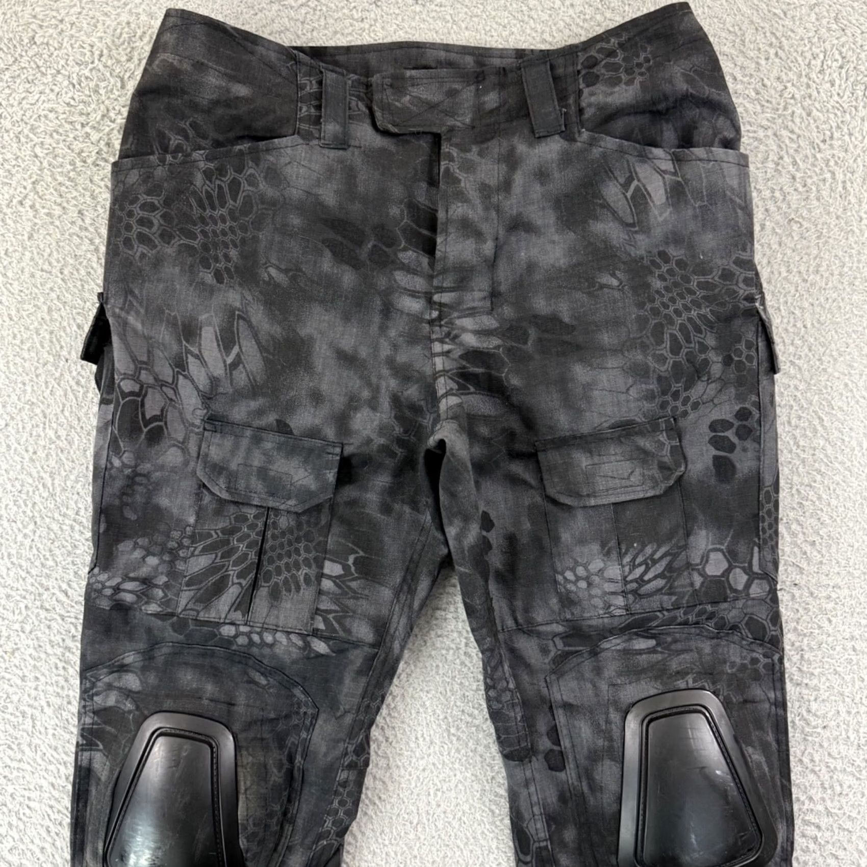 Vintage VINTAGE 5.11 Tactical Pants Men 32x32 Camo Cargo Taclite Ripstop Knee Pad Military Zip Pac Size US 32 / EU 48 - 3 Thumbnail