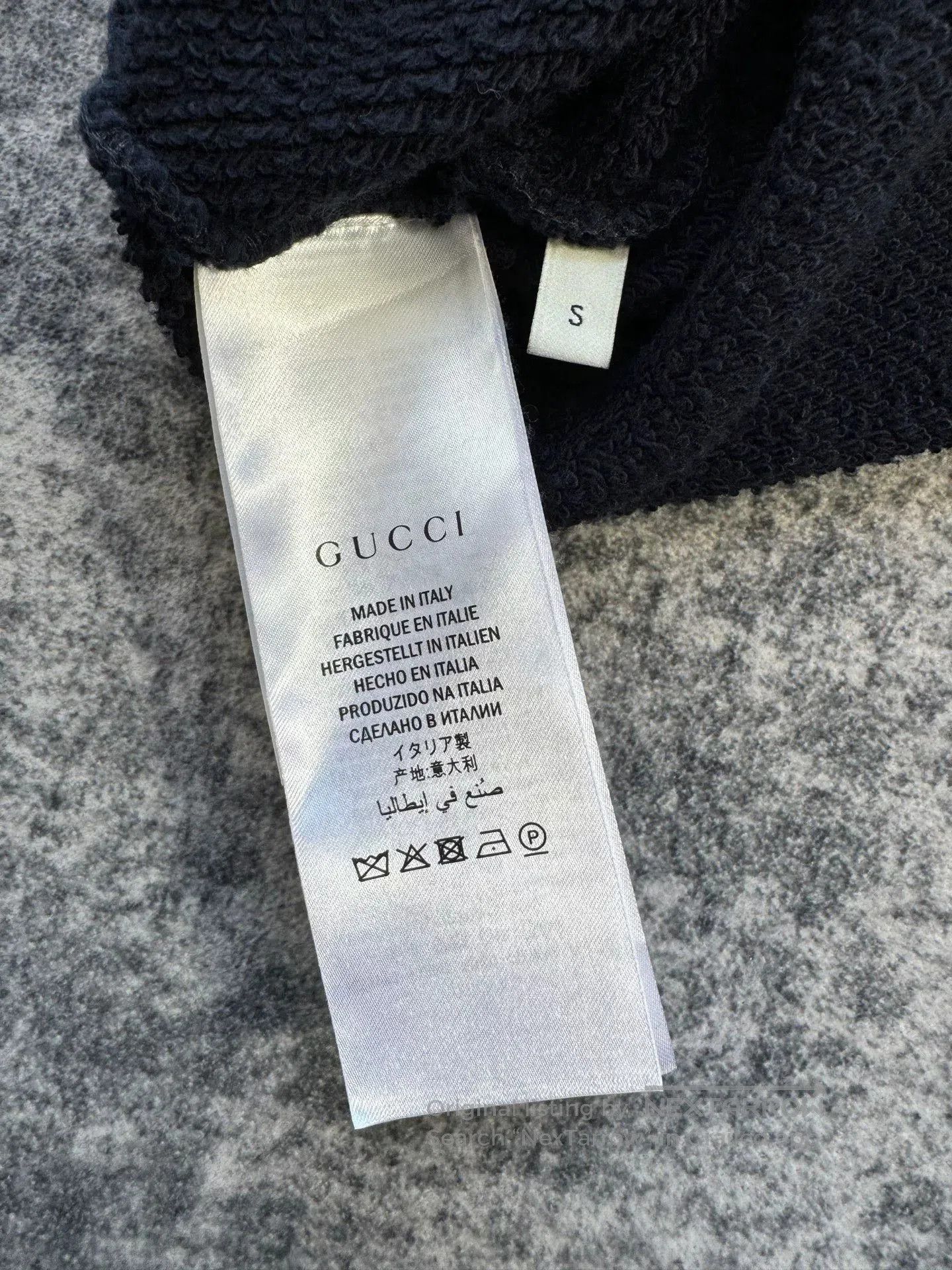 Gucci Gucci Blue Bear Sweatshirt. Size US S / EU 44-46 / 1 - 4 Thumbnail