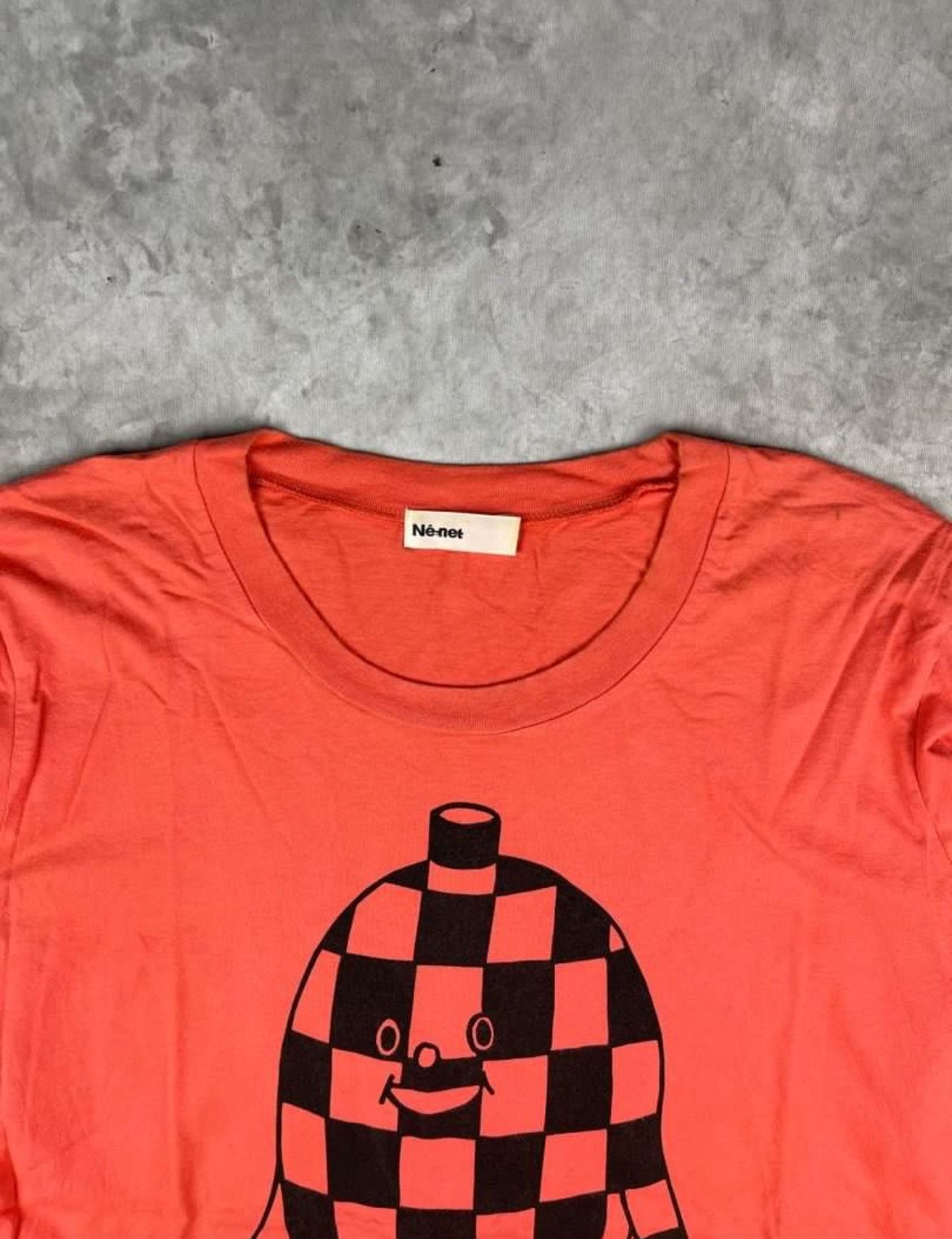 Issey Miyake × Japanese Brand × Ne-Net Ne net Issey Miyake T shirt Size US M / EU 48-50 / 2 - 3 Thumbnail