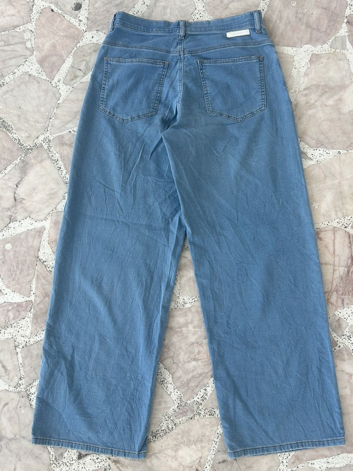 Diesel Diesel Wide Vintage Stretch Denim Size US 30 / EU 46 - 2 Thumbnail