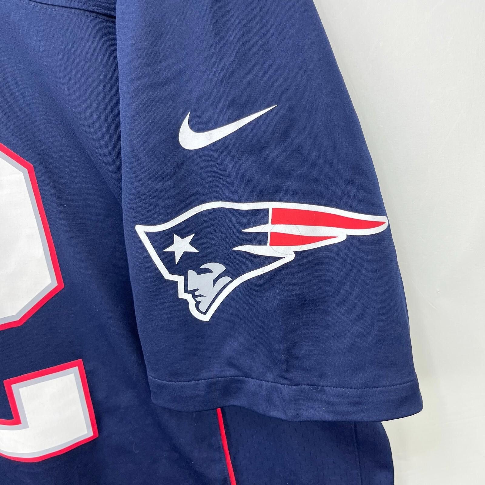Nike Vintage Nike Tom Brady New England Patriots Jersey XL Size ONE SIZE - 6 Thumbnail