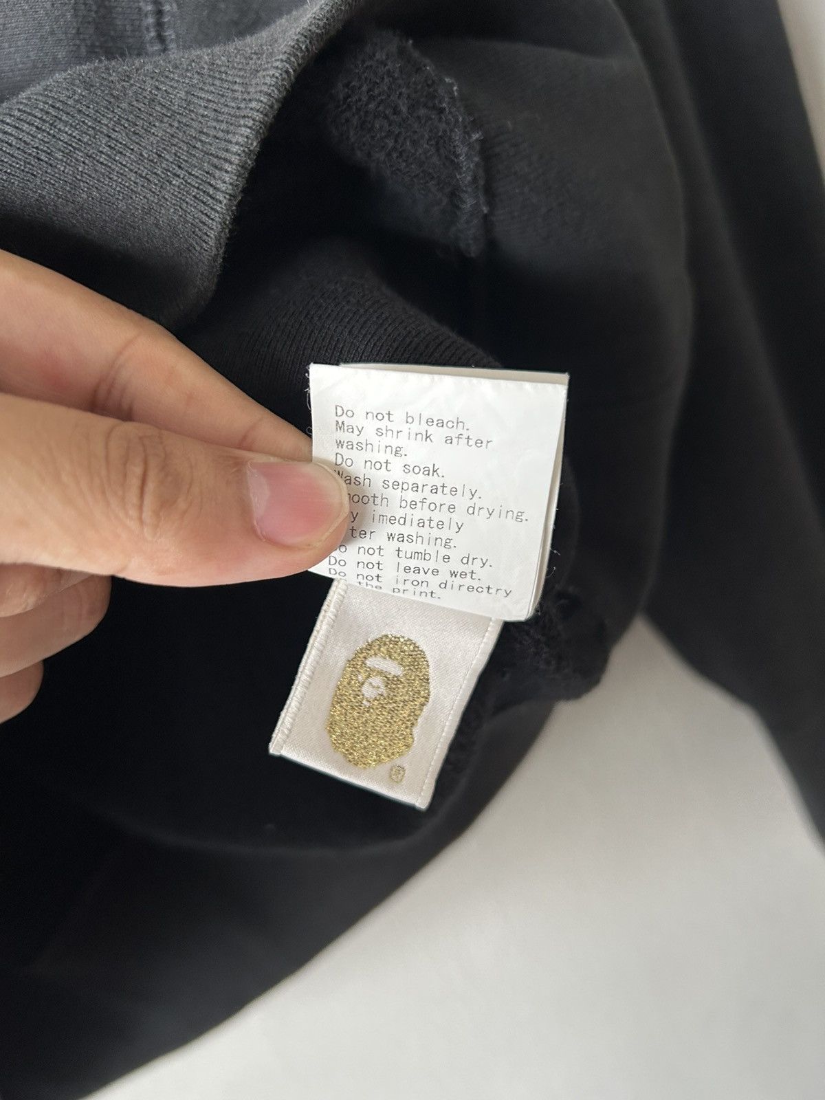 Bape Vintage Bape Spellout Sweatshirt Size US M / EU 48-50 / 2 - 11 Thumbnail