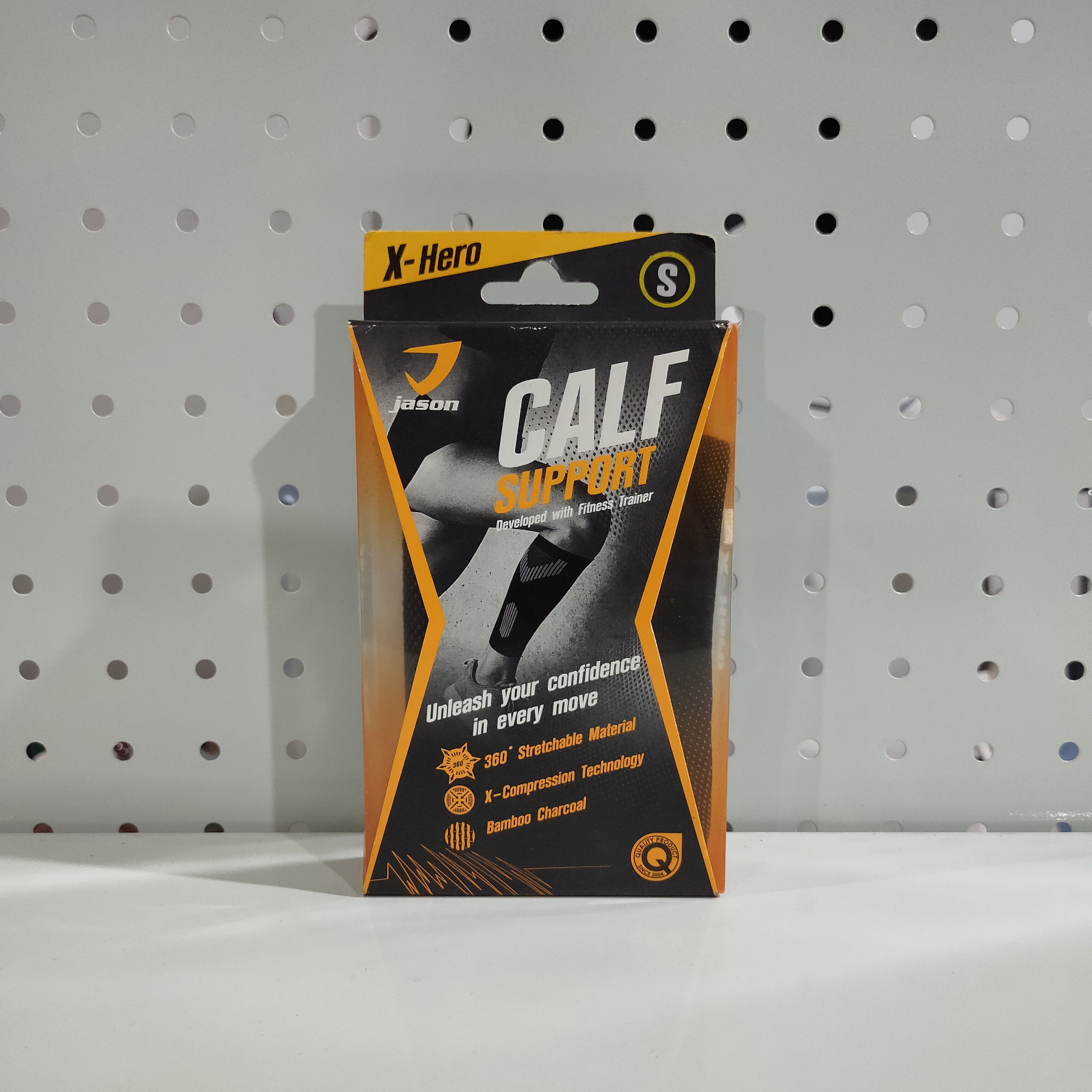 Other Jason calf support black Size ONE SIZE - 1 Thumbnail
