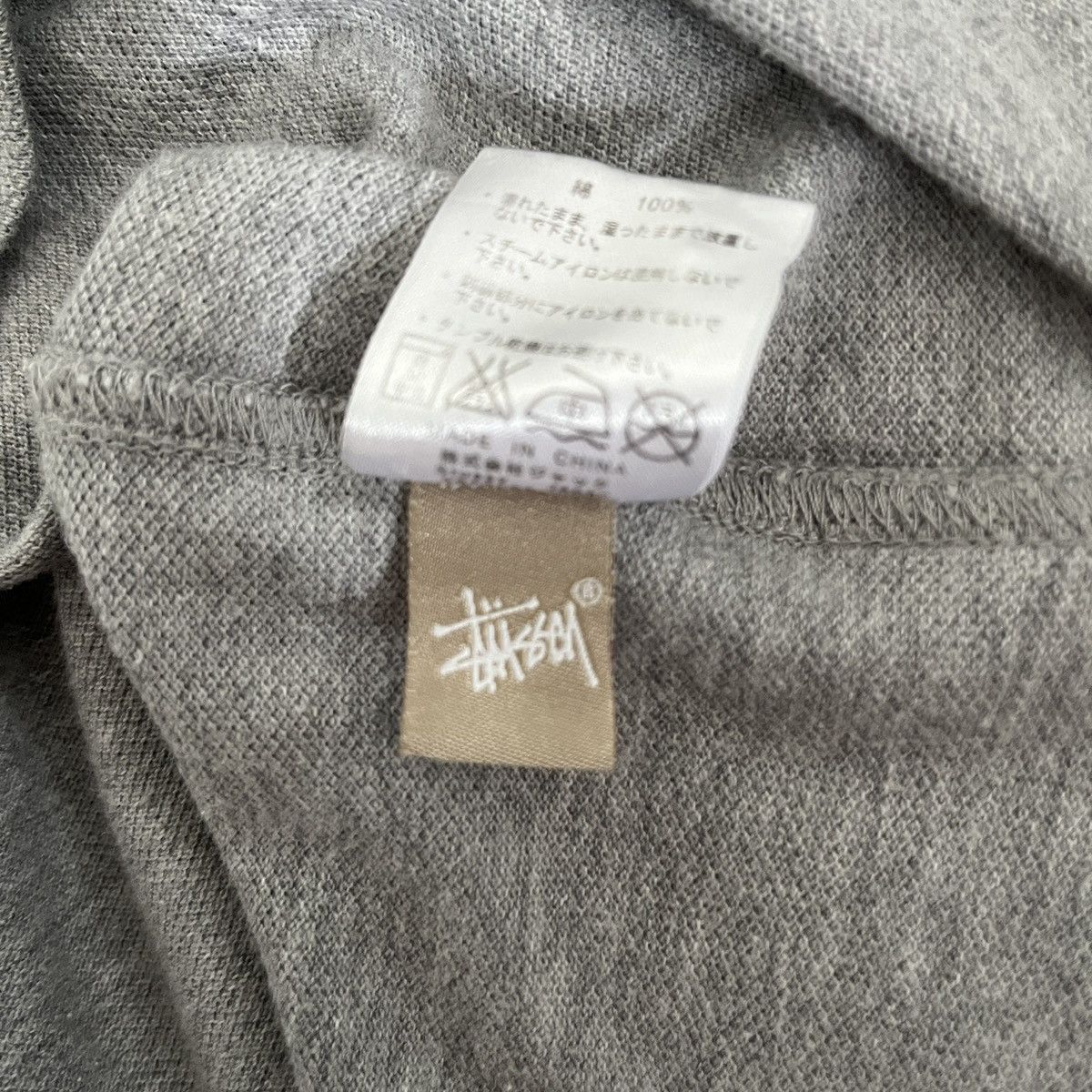 Stussy Stussy 00s Vintage Crown Polo Shirt Size US M / EU 48-50 / 2 - 7 Thumbnail