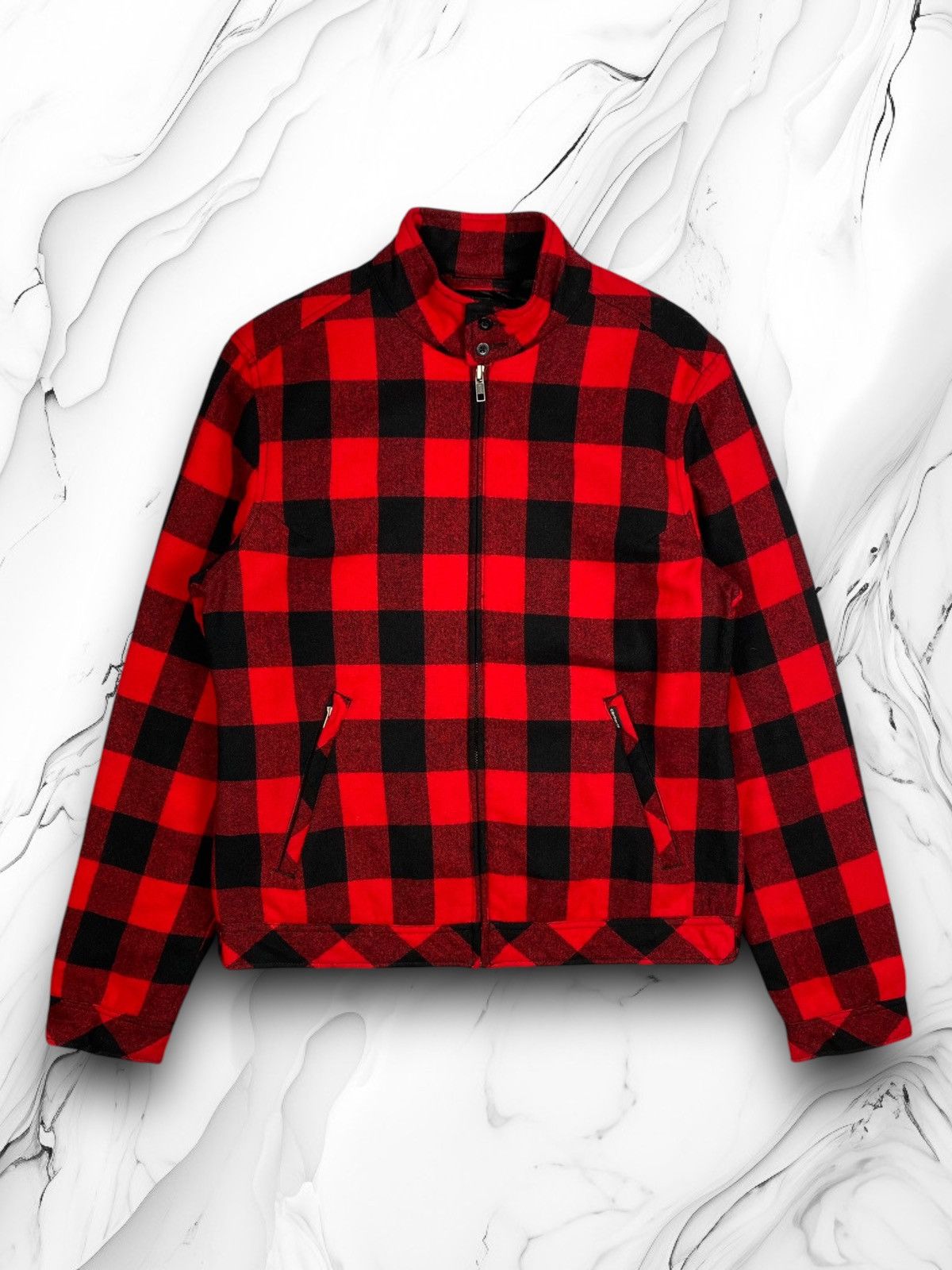 Carhartt Wip Vintage Carhartt Wip Checkered Overshot Bomber Jacket Size M / US 6-8 / IT 42-44 - 1 Thumbnail