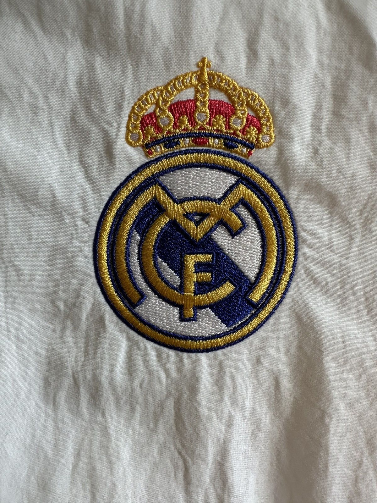 Adidas Real Madrid Double-Sided Jacket Size US S / EU 44-46 / 1 - 4 Thumbnail