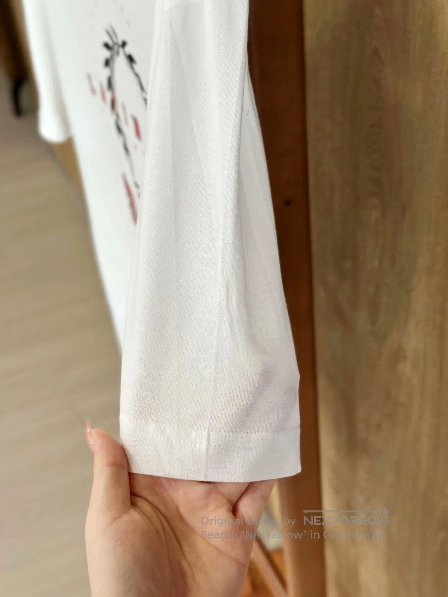 Dior DIOR White Crew Neck Casual Short-Sleeve T-Shirt. Size US M / EU 48-50 / 2 - 4 Thumbnail