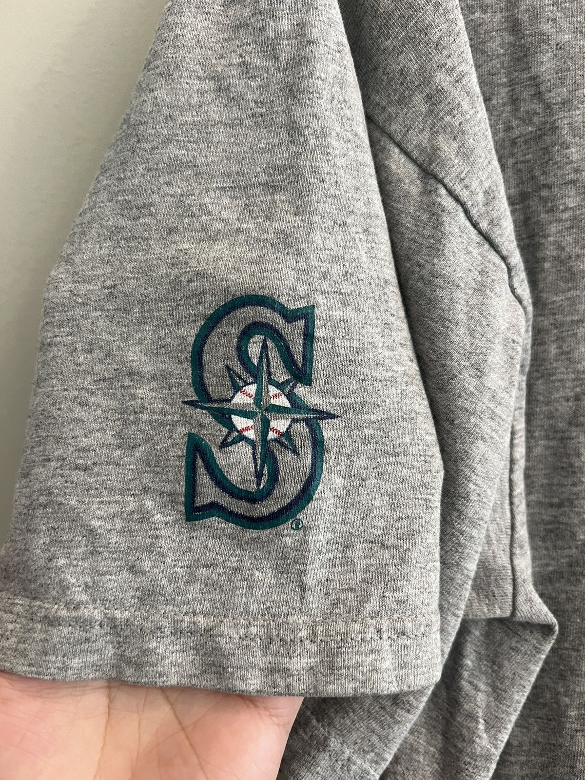 Nike × Vintage VINTAGE 2005 NIKE SEATTLE MARINERS SHIRT Size US L / EU 52-54 / 3 - 6 Thumbnail