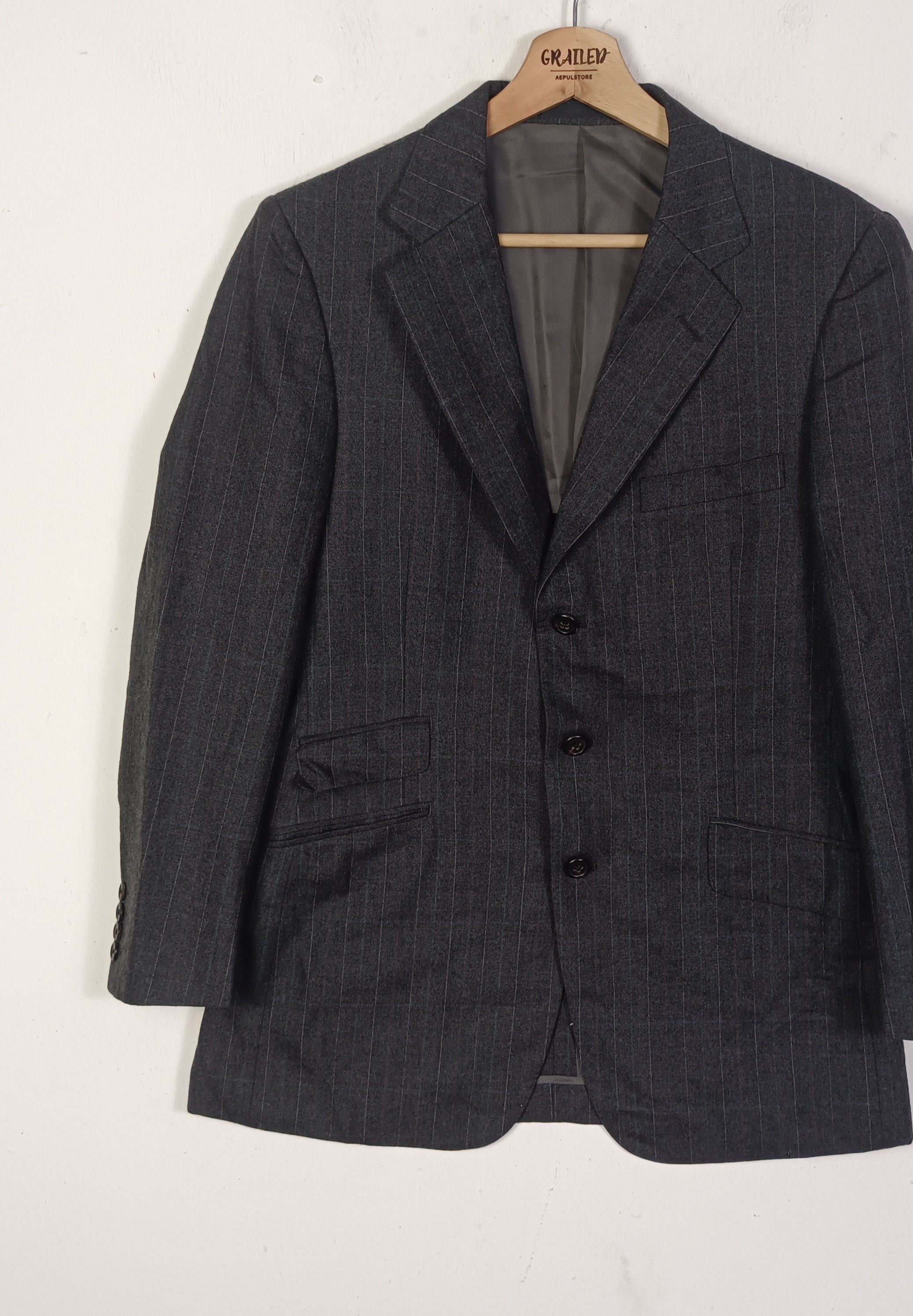 Burberry Vintage🔥 Burberry Coat Blazer Jacket Size US S / EU 44-46 / 1 - 4 Thumbnail