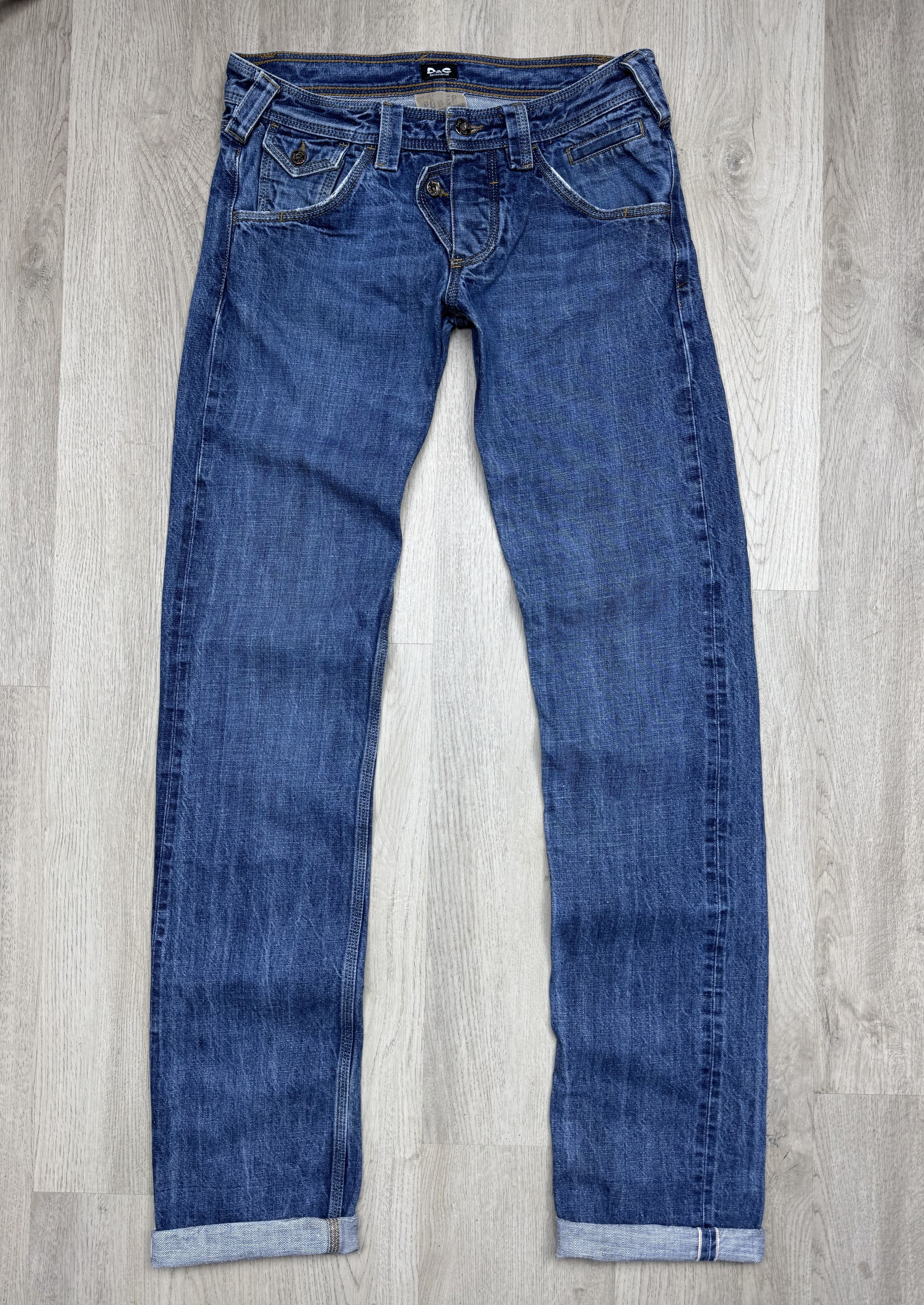 Dolce & Gabbana Dolce & Gabbana Vintage Womens Salvage Denim Pants Jeans Size 30" / US 8 / IT 44 - 1 Thumbnail