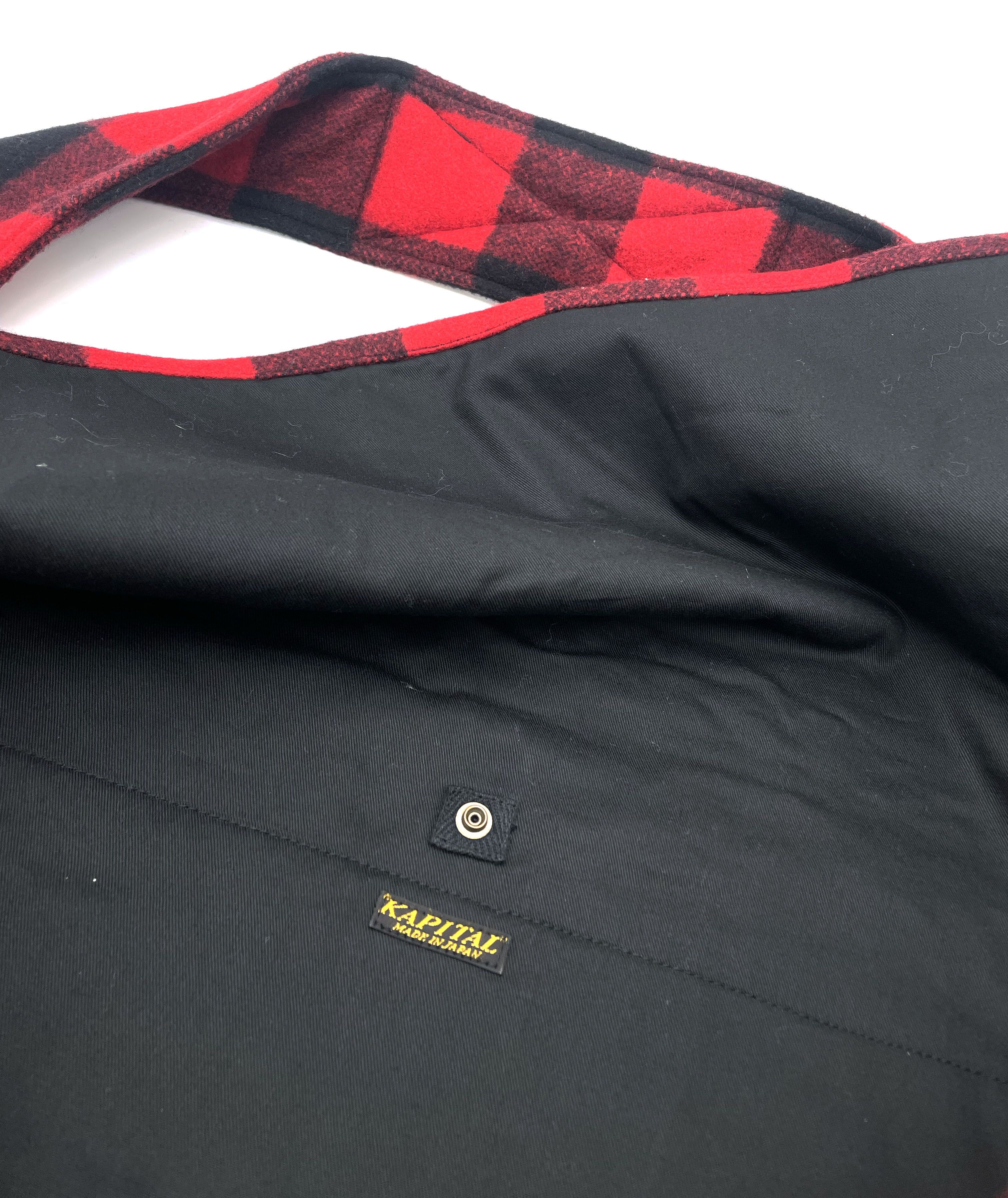 Kapital Flannel Shoulder Bag Size ONE SIZE - 4 Thumbnail