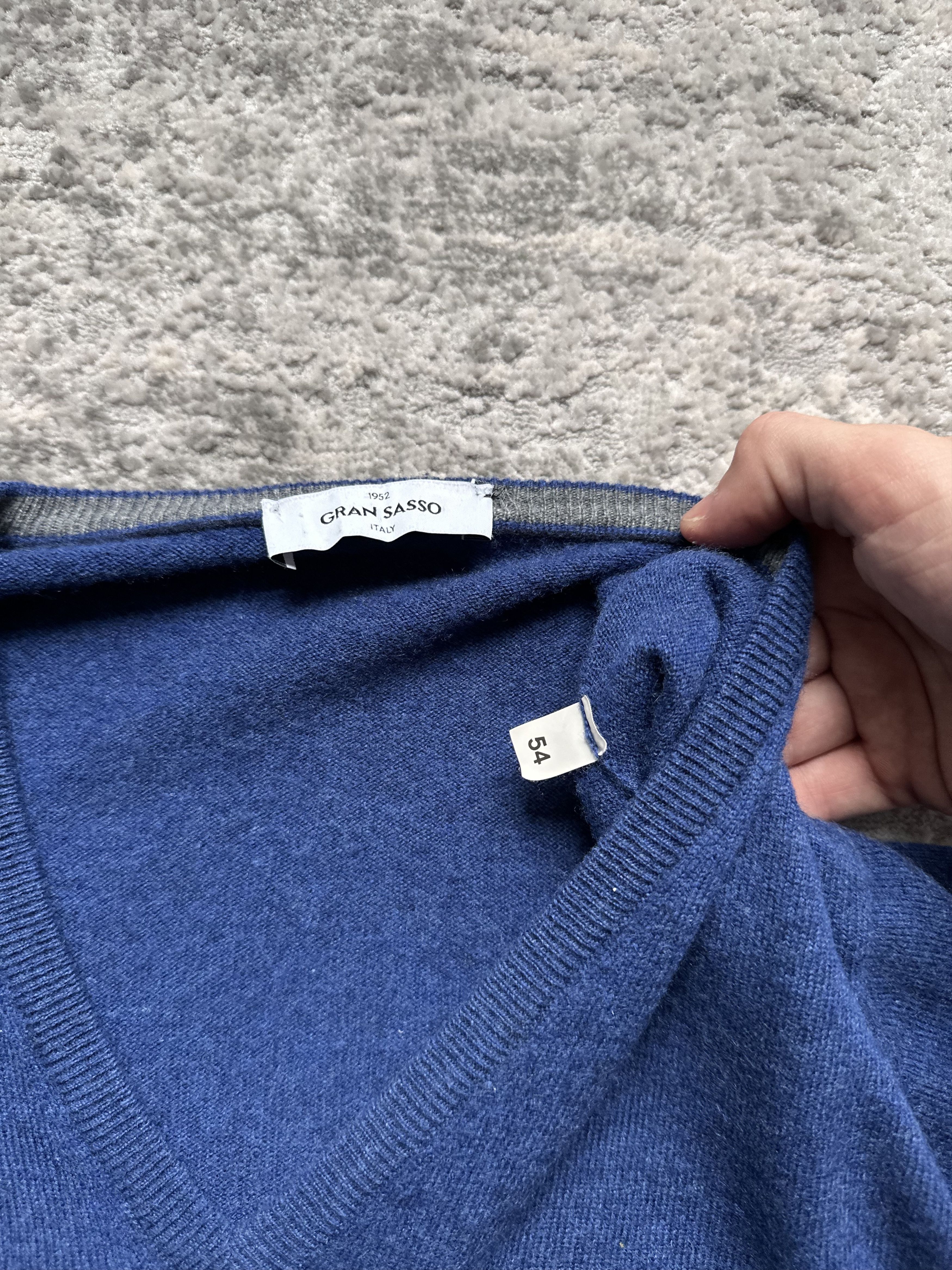 Gran Sasso Gran Sasso sweater Size US L / EU 52-54 / 3 - 5 Thumbnail