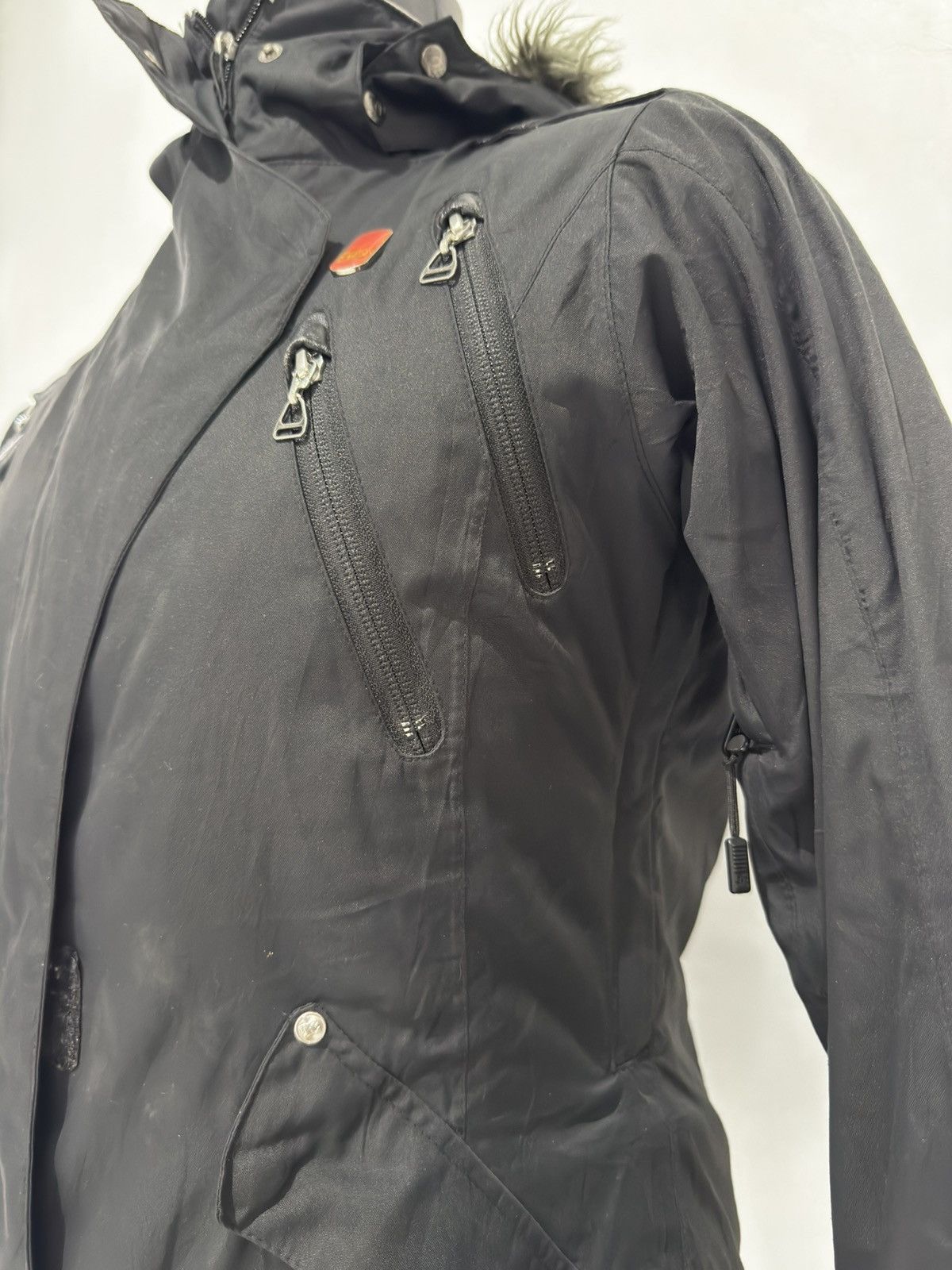 DC DC Exotek 10.000 Series Ski Snow Jacket Coat Size US S / EU 44-46 / 1 - 7 Thumbnail