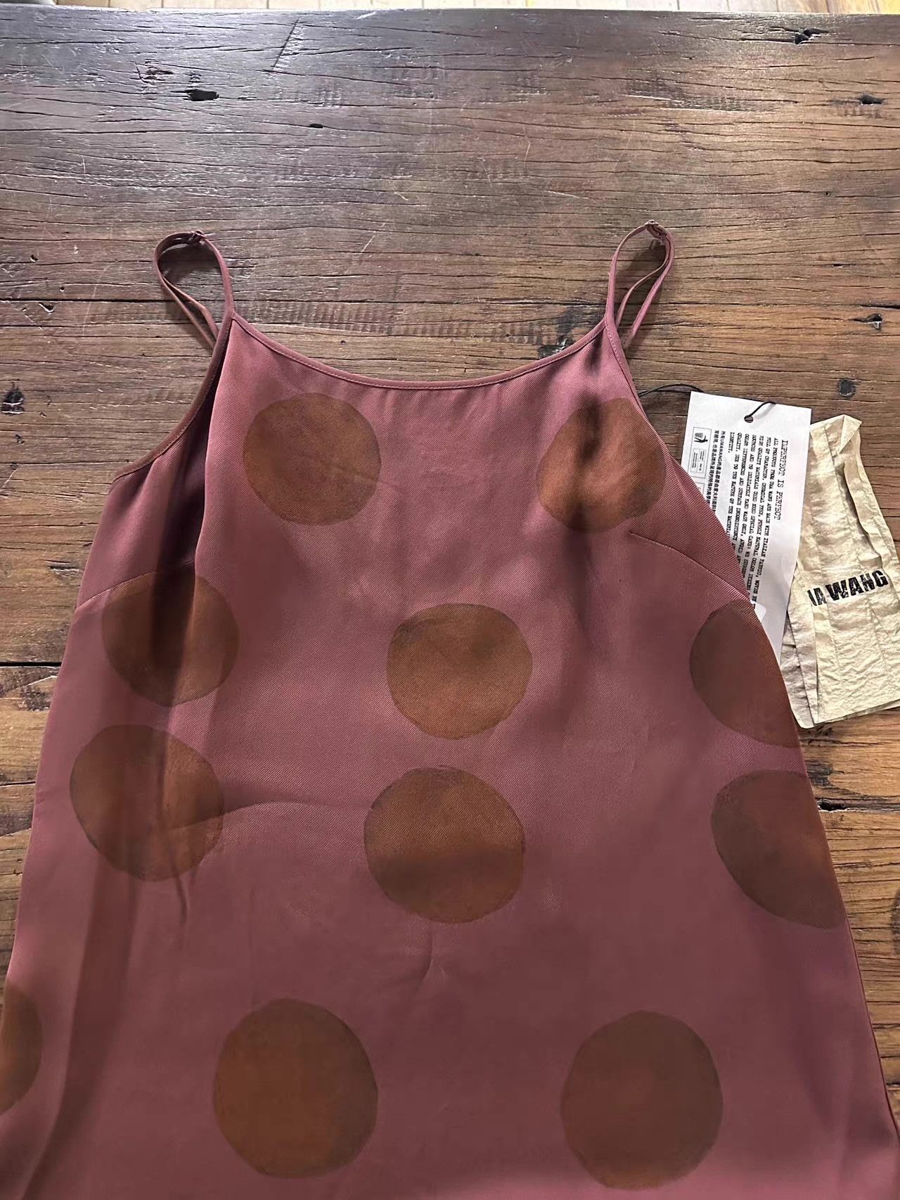 Uma Wang UMA WANG 24 Pre‑Fall Women’s Rose/Brown Ｑ25 Size M / US 6-8 / IT 42-44 - 3 Thumbnail