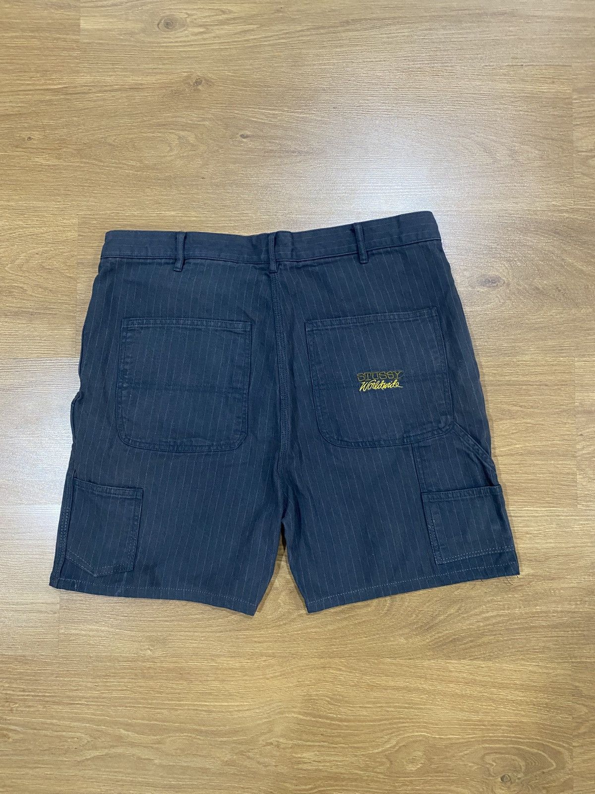 Stussy Stussy Volume Pleated Short Stripe | Grailed