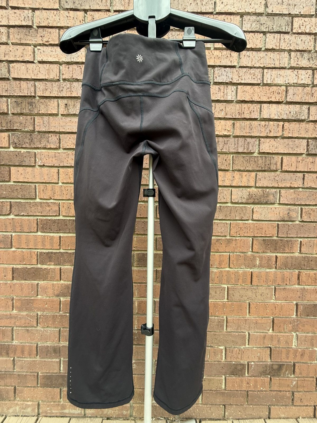 Athleta Athleta Rainier Bootcut Pant Black Small Flare Leggings Size 26" / US 2 / IT 38 - 5 Thumbnail