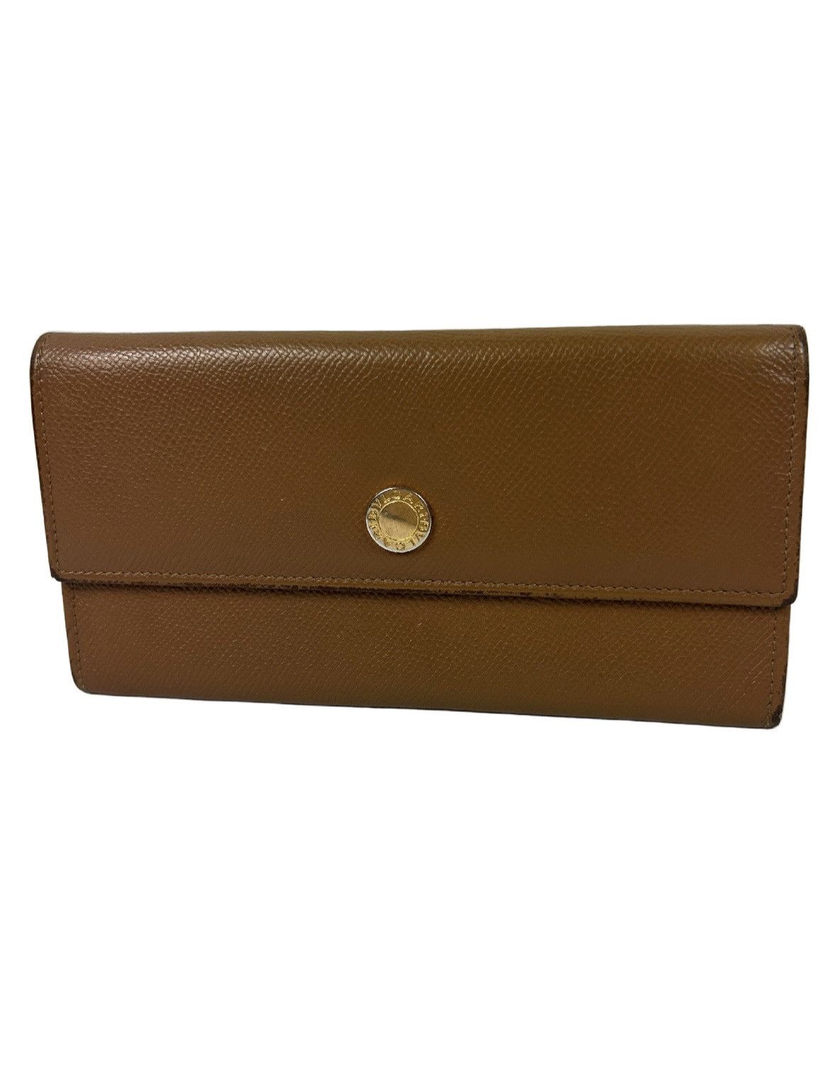 Bvlgari BVLGARI Leather Long Wallet Size ONE SIZE - 1 Thumbnail
