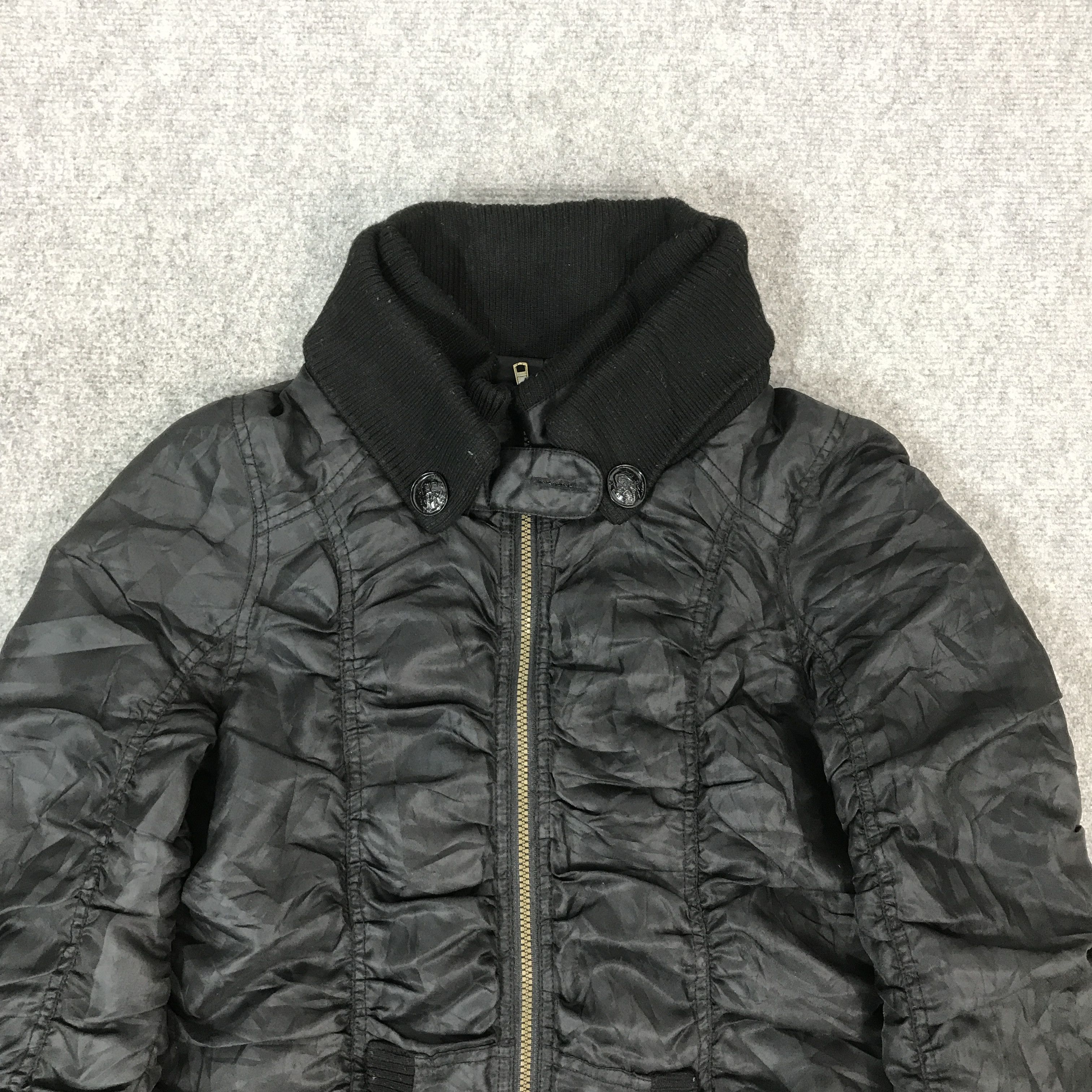 If Six Was Nine × Japanese Brand × KMRii JAPANESE BRAND DESIGN BLACK PUNK JACKET Size US M / EU 48-50 / 2 - 3 Thumbnail