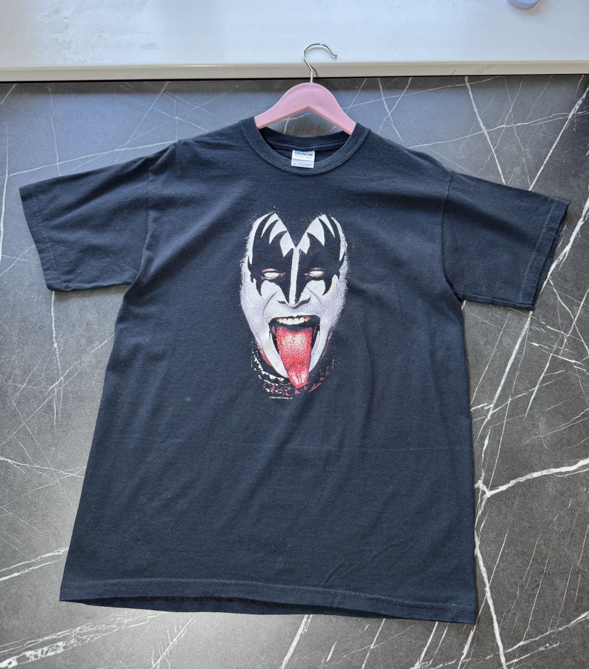 KISS Vintage 2002 Kiss Band T Shirt Size US M / EU 48-50 / 2 - 1 Thumbnail