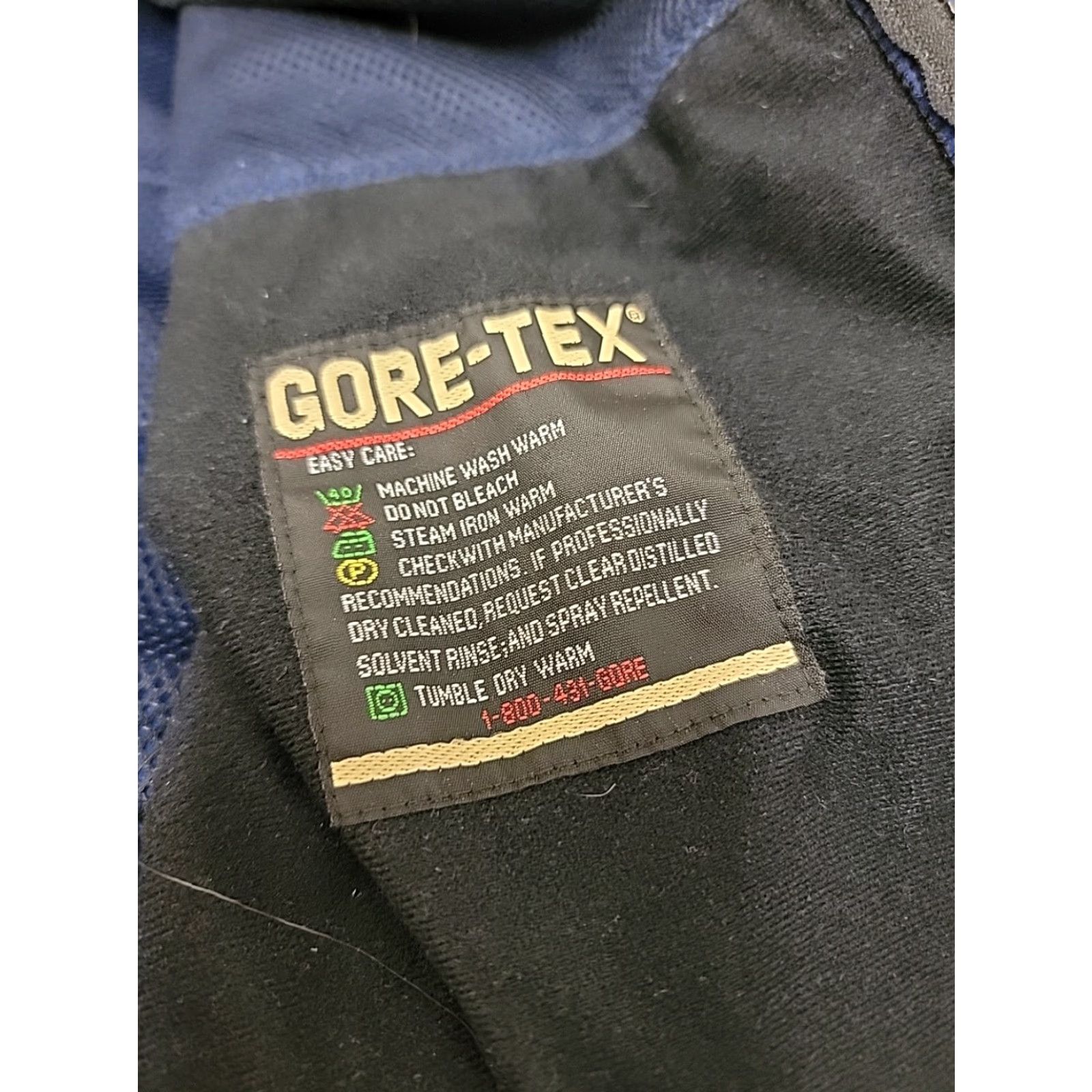 The North Face The North Face Summit Series Gore-Tex Waterproof Jacket Men’s Small Fleece Size US S / EU 44-46 / 1 - 6 Thumbnail