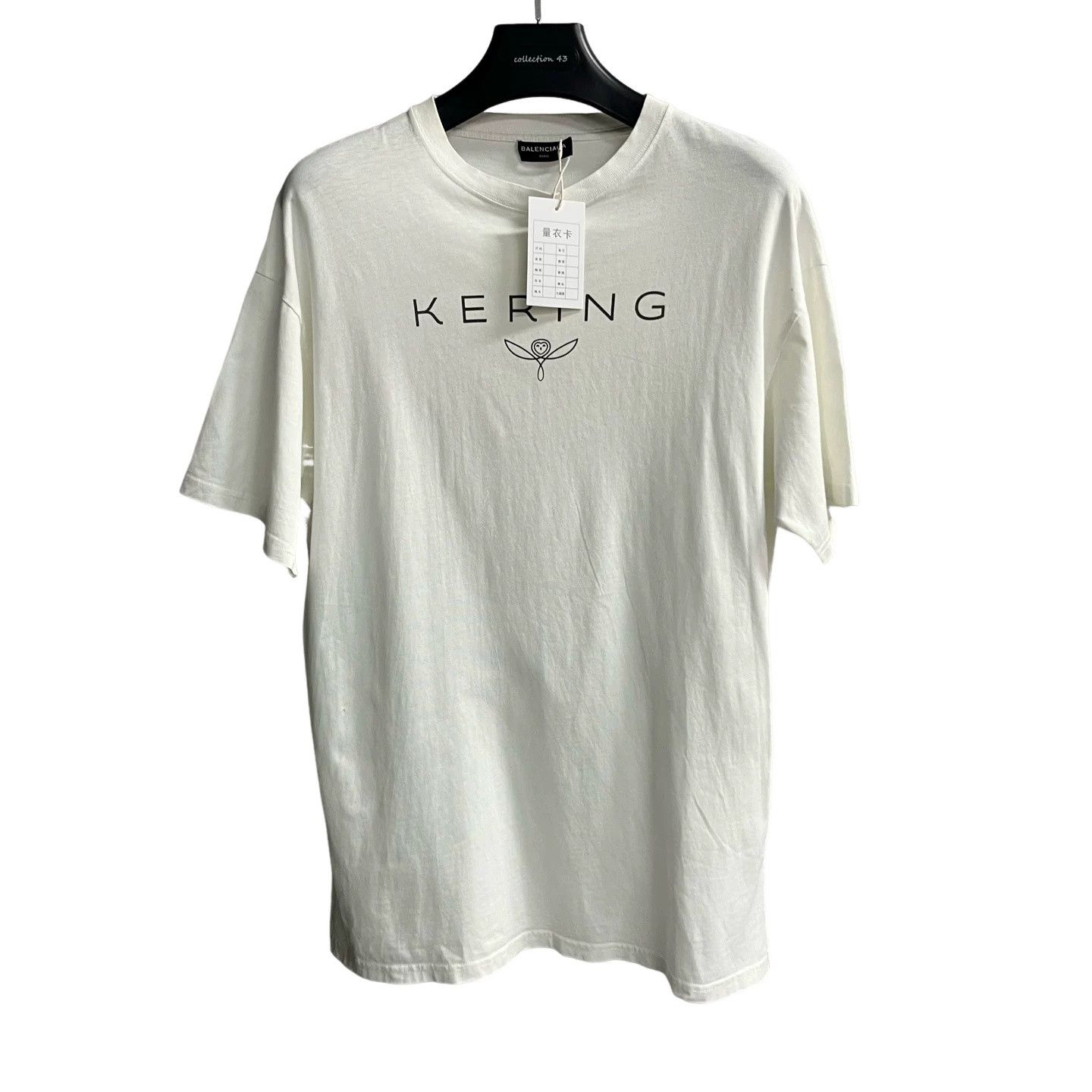 Balenciaga Balenciaga Kering Logo T-Shirt Size S Size US S / EU 44-46 / 1 - 1 Thumbnail