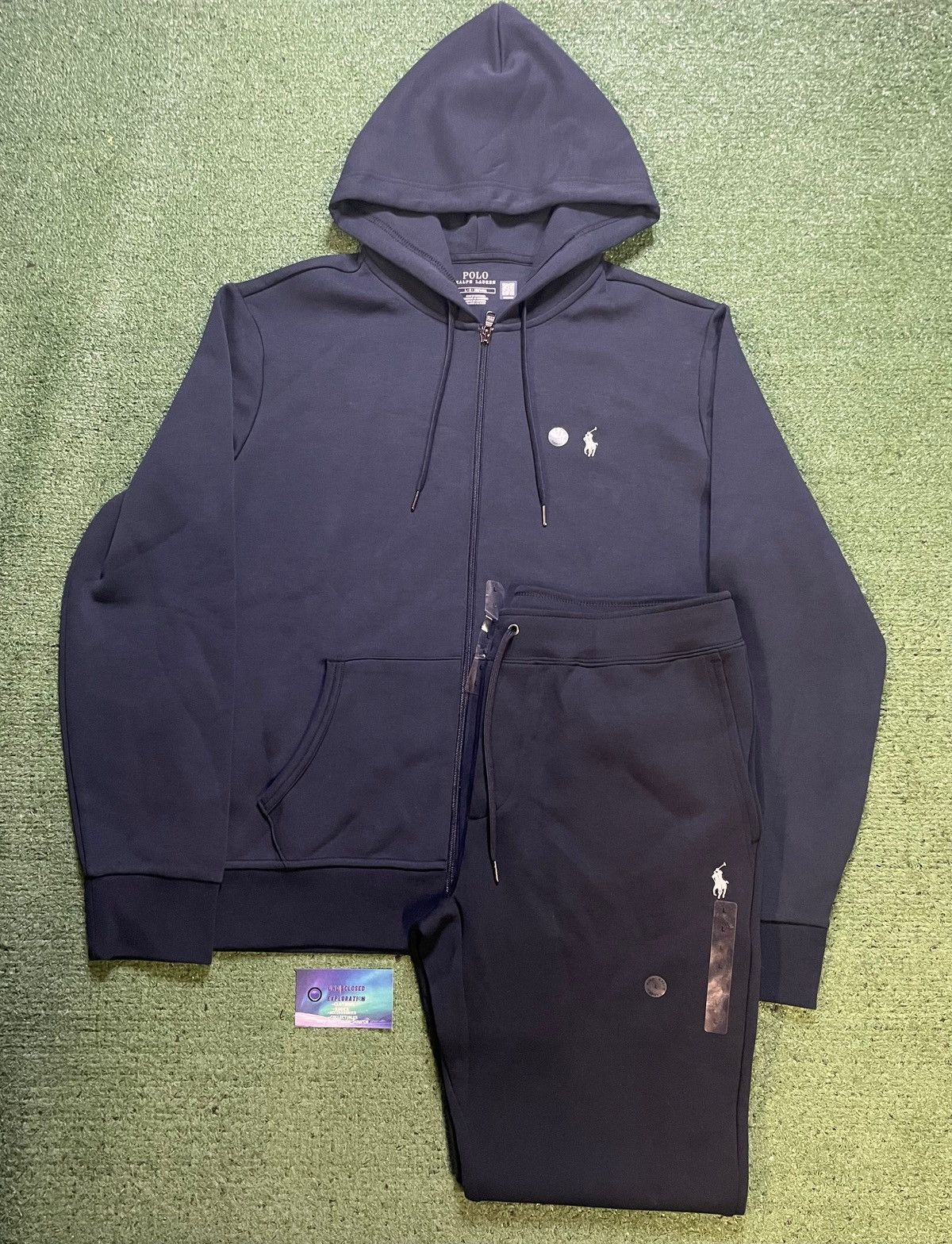 Polo Ralph Lauren Polo Ralph Lauren aviator navy sweatsuit Size US L / EU 52-54 / 3 - 1 Thumbnail