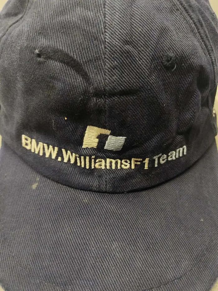 Vintage Vintage BMW Formula1 Team Cap Hat Size ONE SIZE - 3 Thumbnail