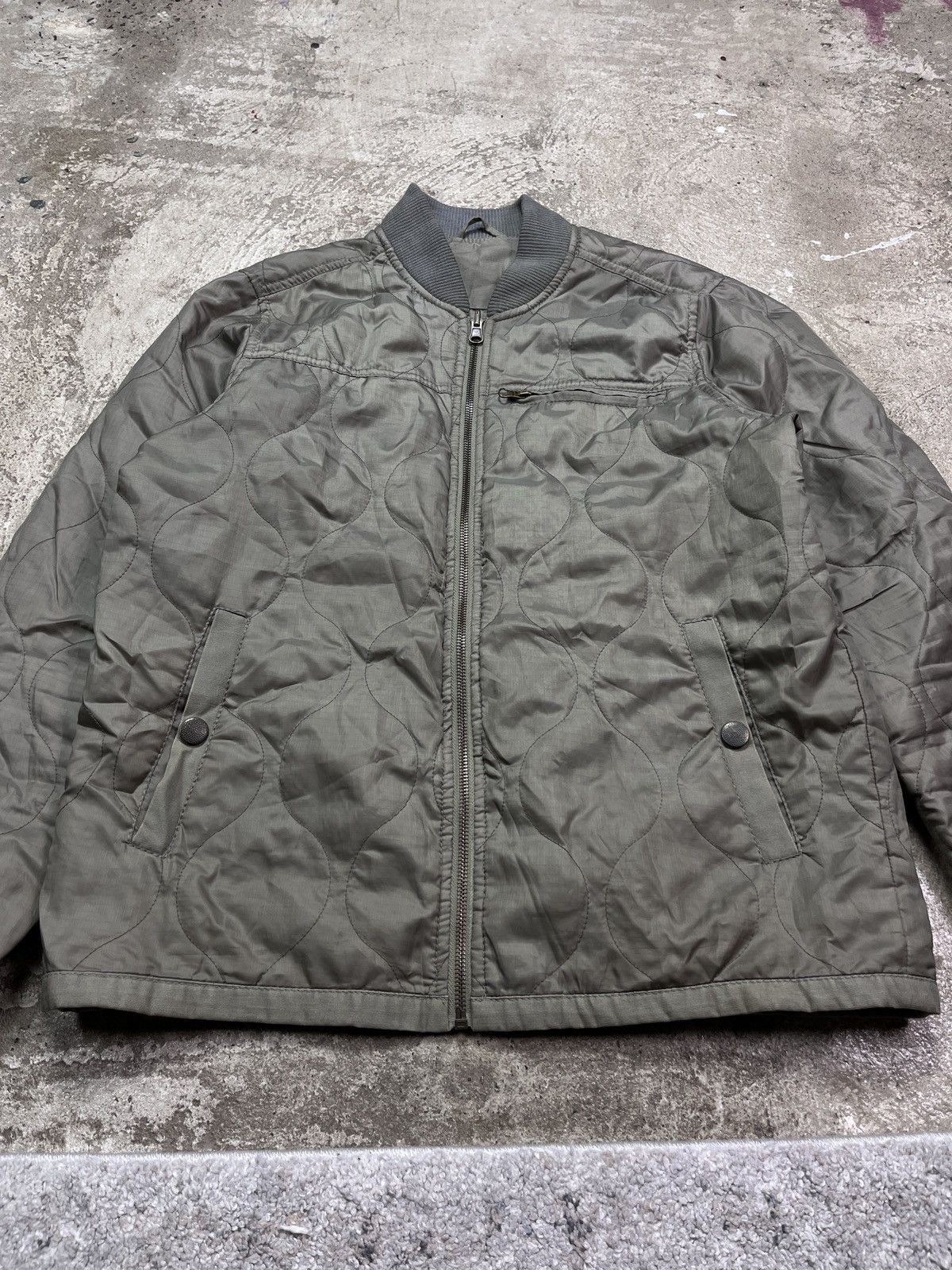 Vintage 1990s VINTAGE LINER JACKET - LOT № 2269 Size US L / EU 52-54 / 3 - 2 Thumbnail