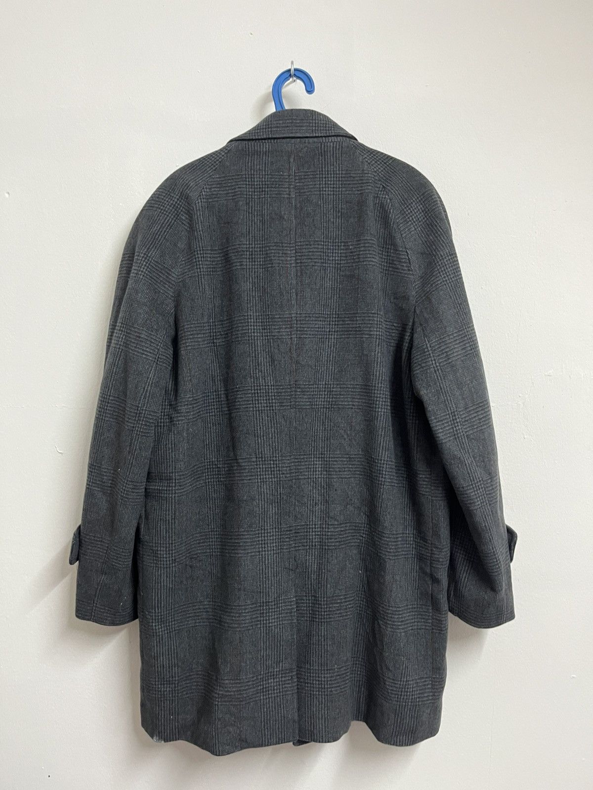 Woolrich Woolen Mills 💥Vintage Premium Wool EDINBURGH Cambridge Members Plaid Size US XL / EU 56 / 4 - 9 Thumbnail