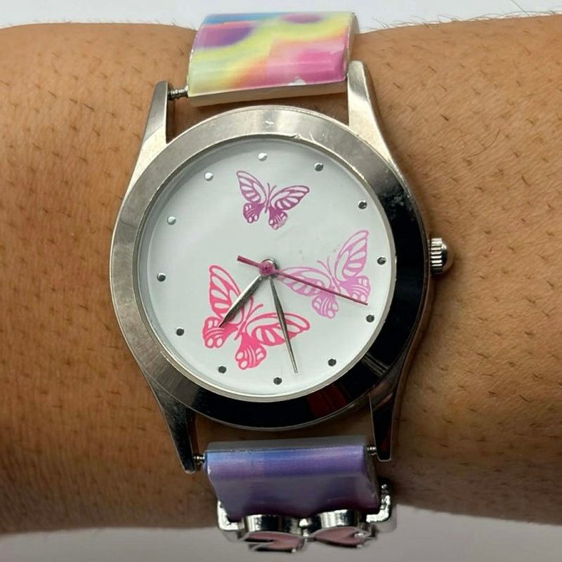 Other Purple Butterfly Watch Size ONE SIZE - 2 Thumbnail