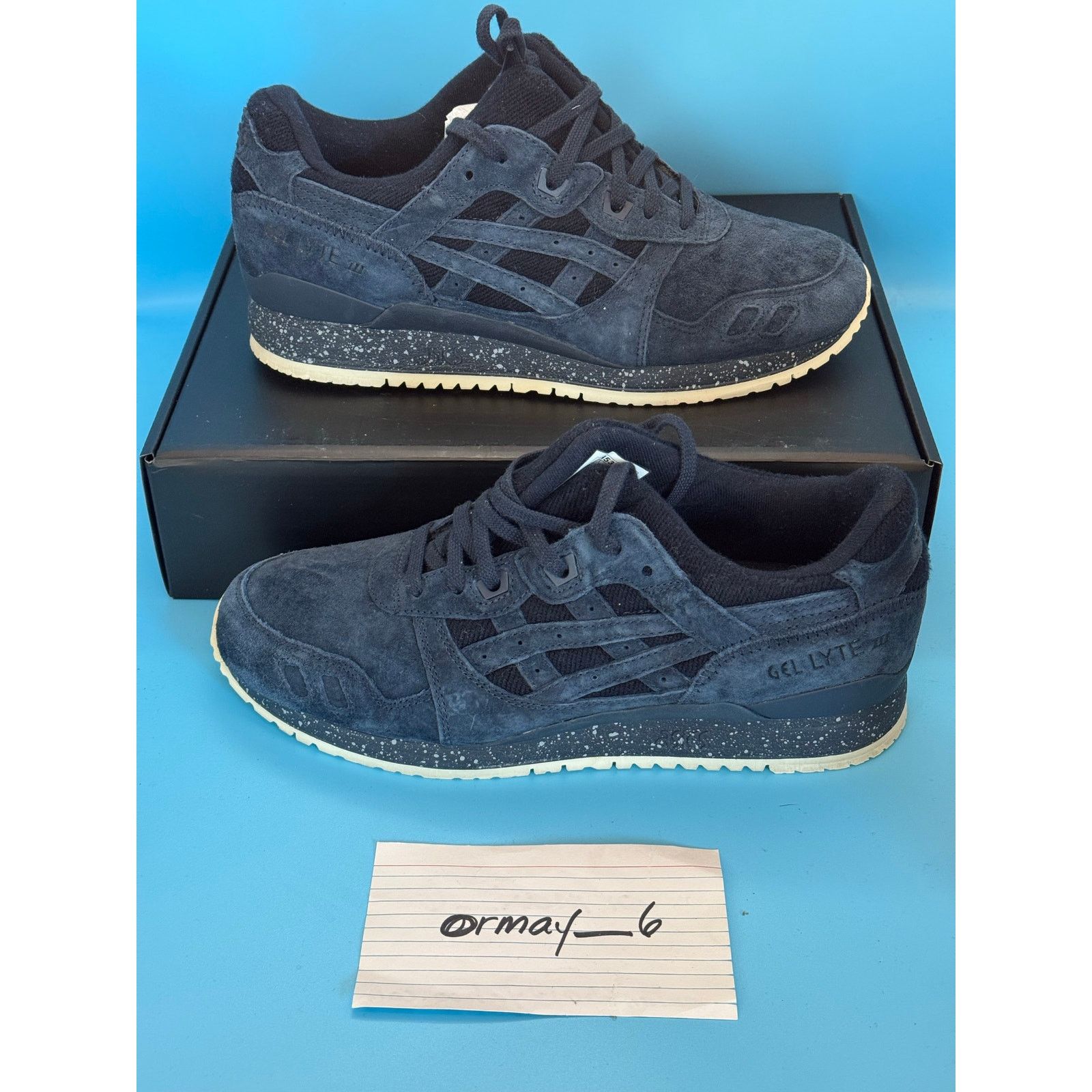 Asics × Reigning Champ Asics x Reigning Champ Gel Lyte III Size US 8.5 / EU 41-42 - 3 Thumbnail