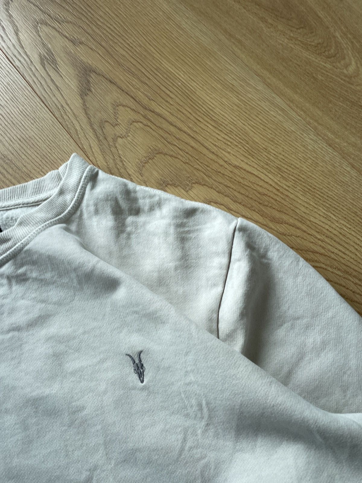 Allsaints × Vintage Vintage Allsaints Sweatshirt Y2K Style Size US M / EU 48-50 / 2 - 2 Thumbnail