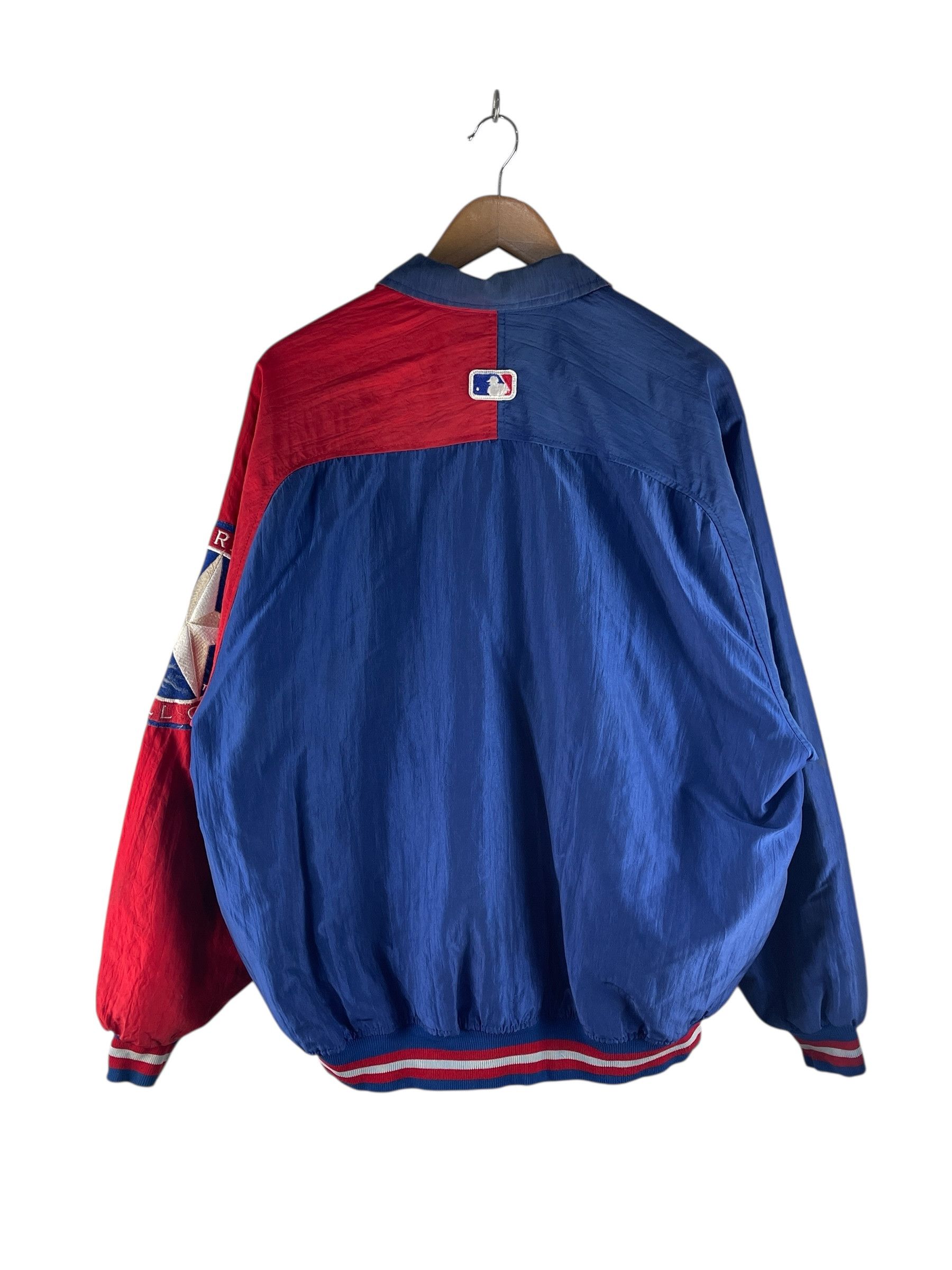 Starter Vintage starter Texas Rangers bomber puffer jacket Size US XL / EU 56 / 4 - 2 Thumbnail
