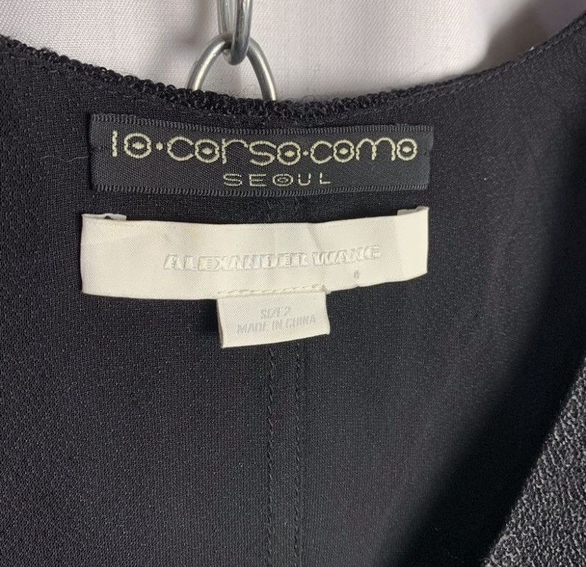 10 Corso Como × Alexander Wang Alexander Wang x 10 Corso Como Dress Size S / US 4 / IT 40 - 3 Thumbnail