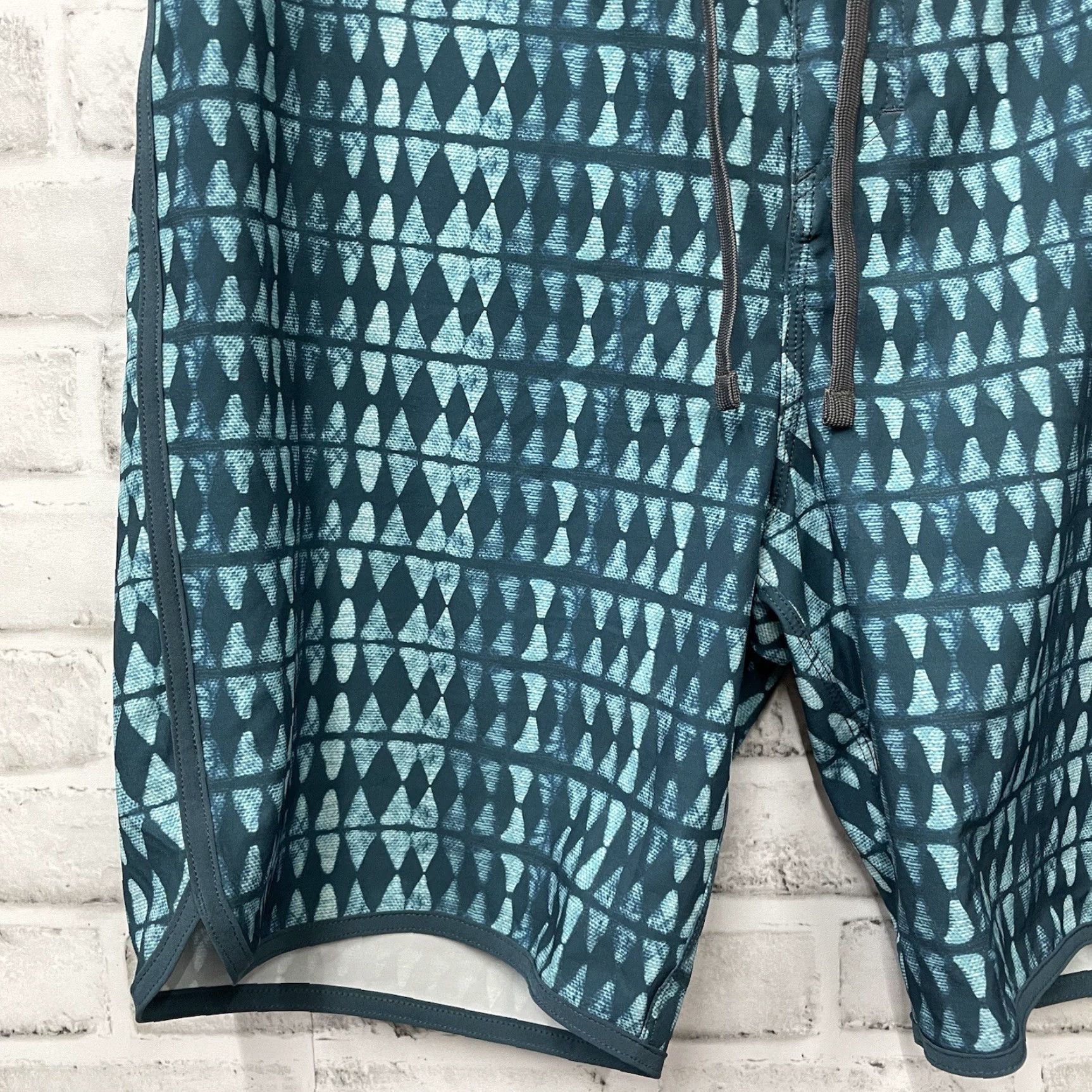 Prana PrAna Board Short Mens Blue 32 Swim Trunks Size US 32 / EU 48 - 3 Thumbnail