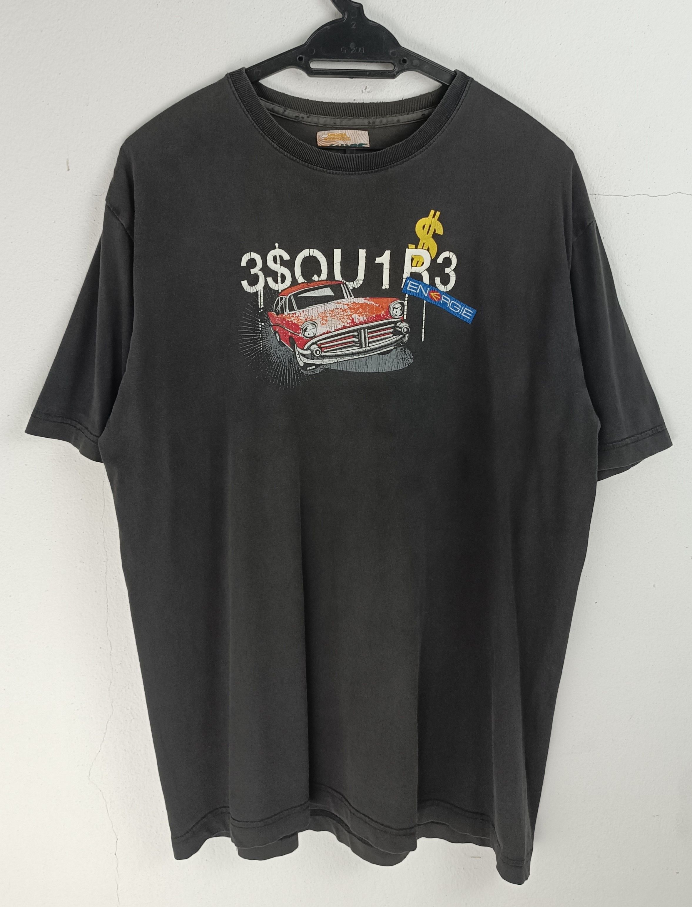 Energie THRASHED FADED VINTAGE 90'S ENERGIE 3SQUIRE DOLLAR SKATE Size US L / EU 52-54 / 3 - 3 Thumbnail