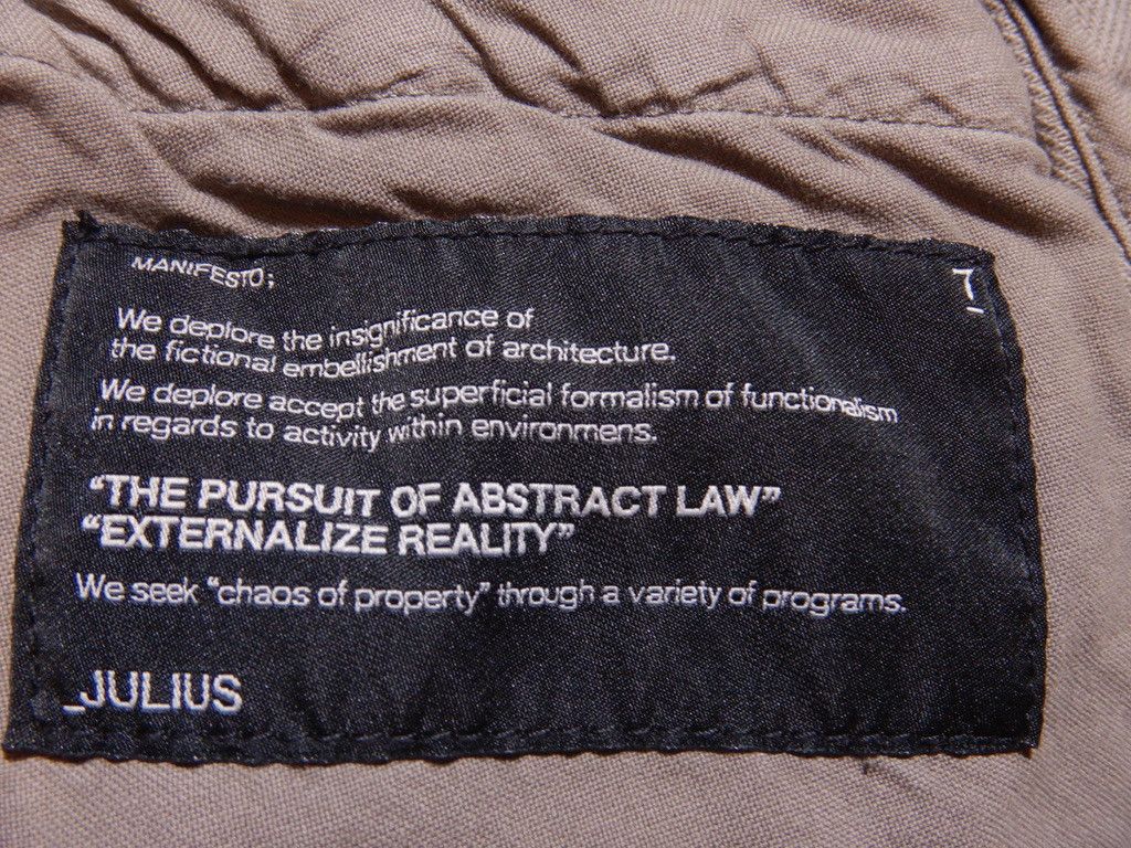 Julius Julius 7 SS09 Denim Jacket Size US XL / EU 56 / 4 - 8 Thumbnail