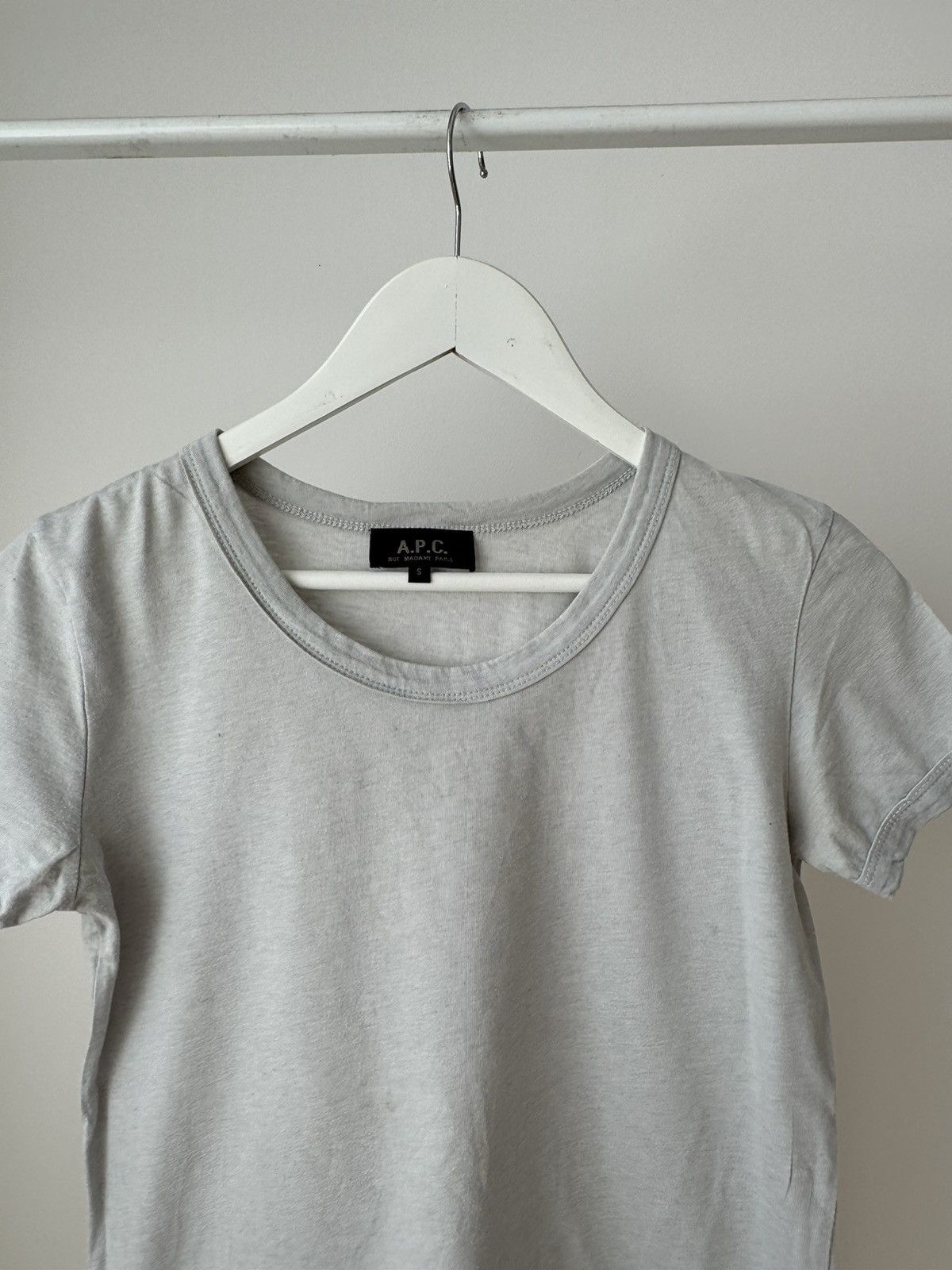 A.P.C. A.P.C. Rue Madame Paris T-shirt basic Size US S / EU 44-46 / 1 - 2 Thumbnail