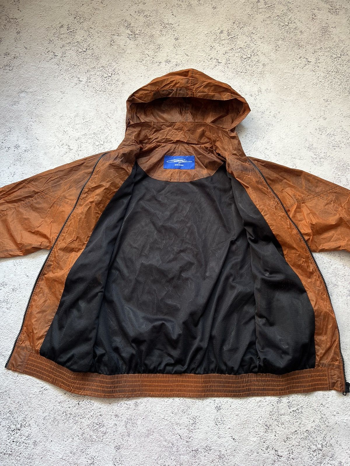 Anton Belinskiy 🇺🇦Ukrainian designer ANTON BELINSKIY Hooded Track Jacket Size US M / EU 48-50 / 2 - 6 Thumbnail