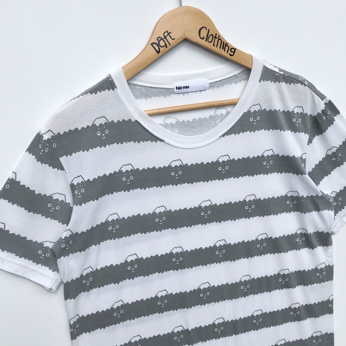 Issey Miyake 💥Hot Item💥Ne-Net Issey Miyake Stripe Shirt Ne-Net Size US M / EU 48-50 / 2 - 5 Thumbnail