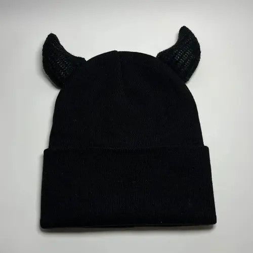 Other Black Y2k Horn Hat 2024 Size ONE SIZE - 3 Thumbnail