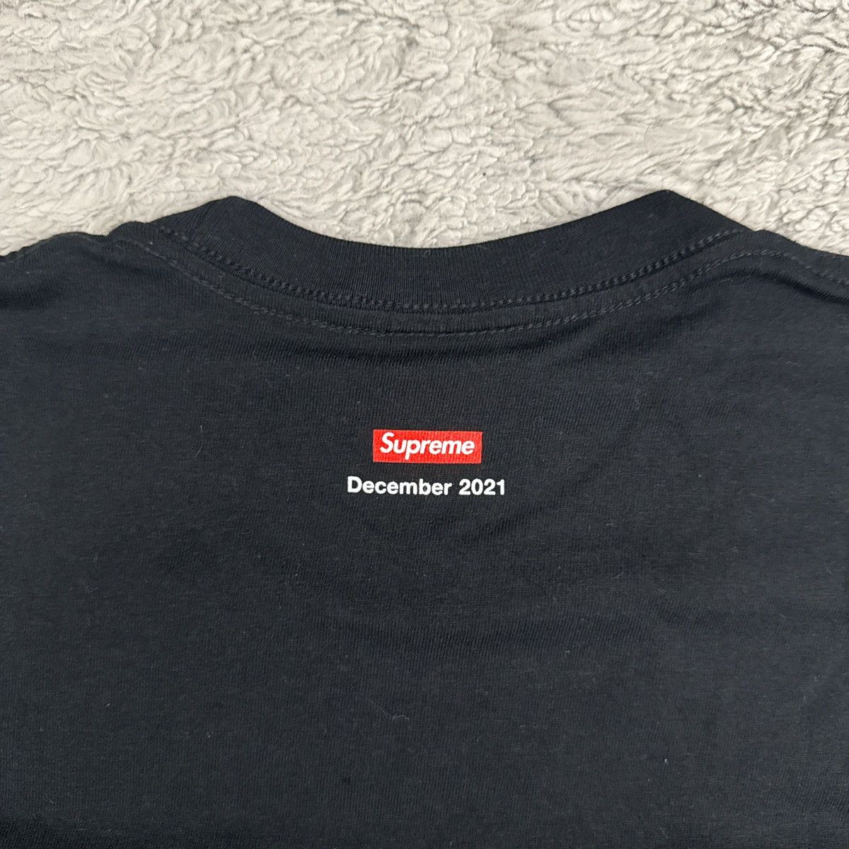 Supreme Supreme “Spend It” Tee FW21 Size US M / EU 48-50 / 2 - 3 Thumbnail