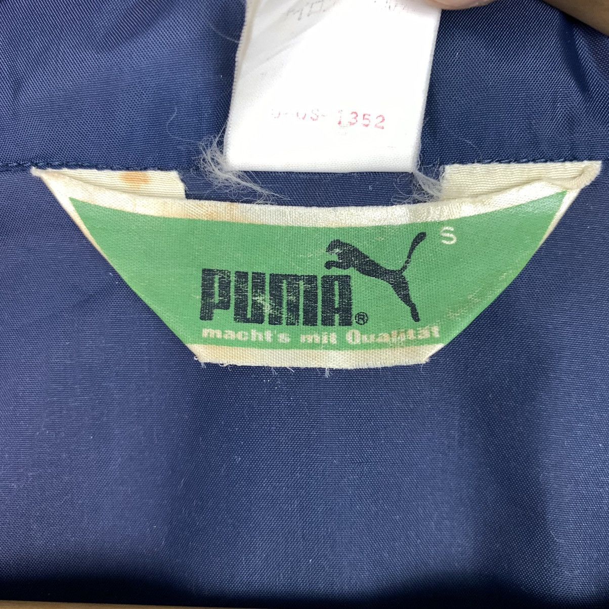 Puma × Vintage Puma Vintage 80s Rare PUMA Side Tape Jacket Size US S / EU 44-46 / 1 - 13 Thumbnail