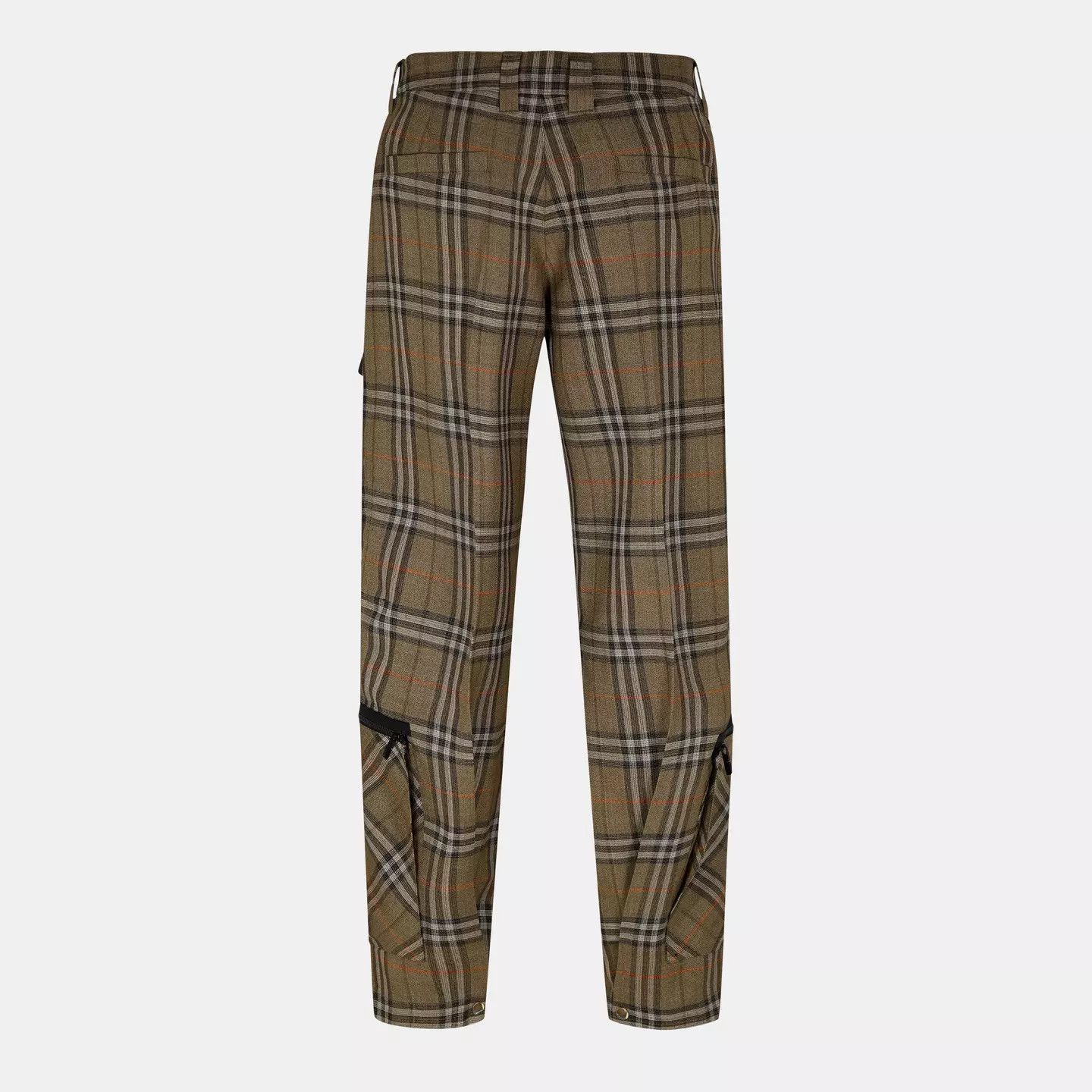 Burberry o1g2r1mq0426 Wool Tech Technical Fabric Cargo Trousers Size US 34 / EU 50 - 2 Thumbnail