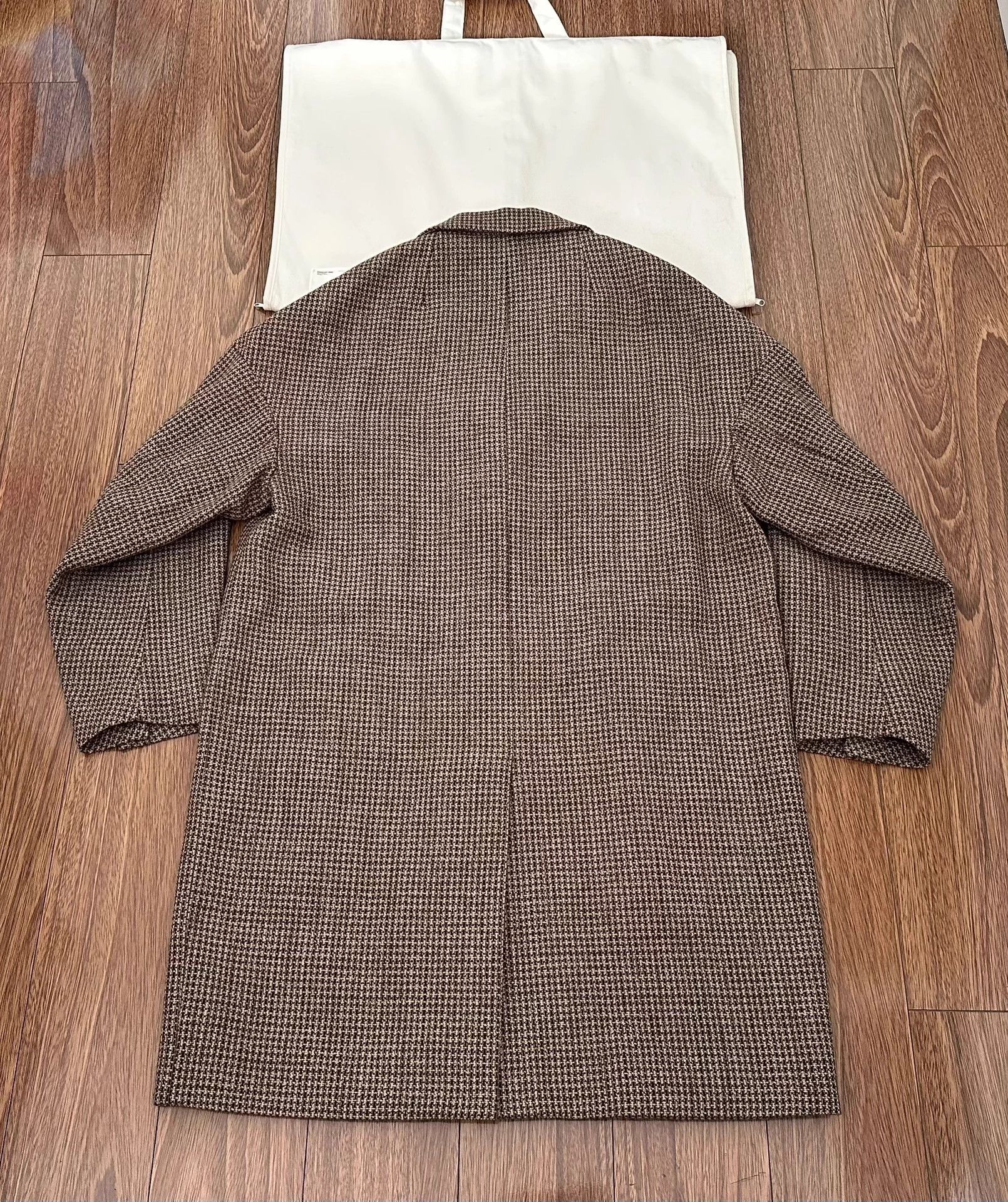 Visvim VISVIM HAMMONS COAT (TWEED) Tweed Suit Jacket/Coat Size US M / EU 48-50 / 2 - 3 Thumbnail