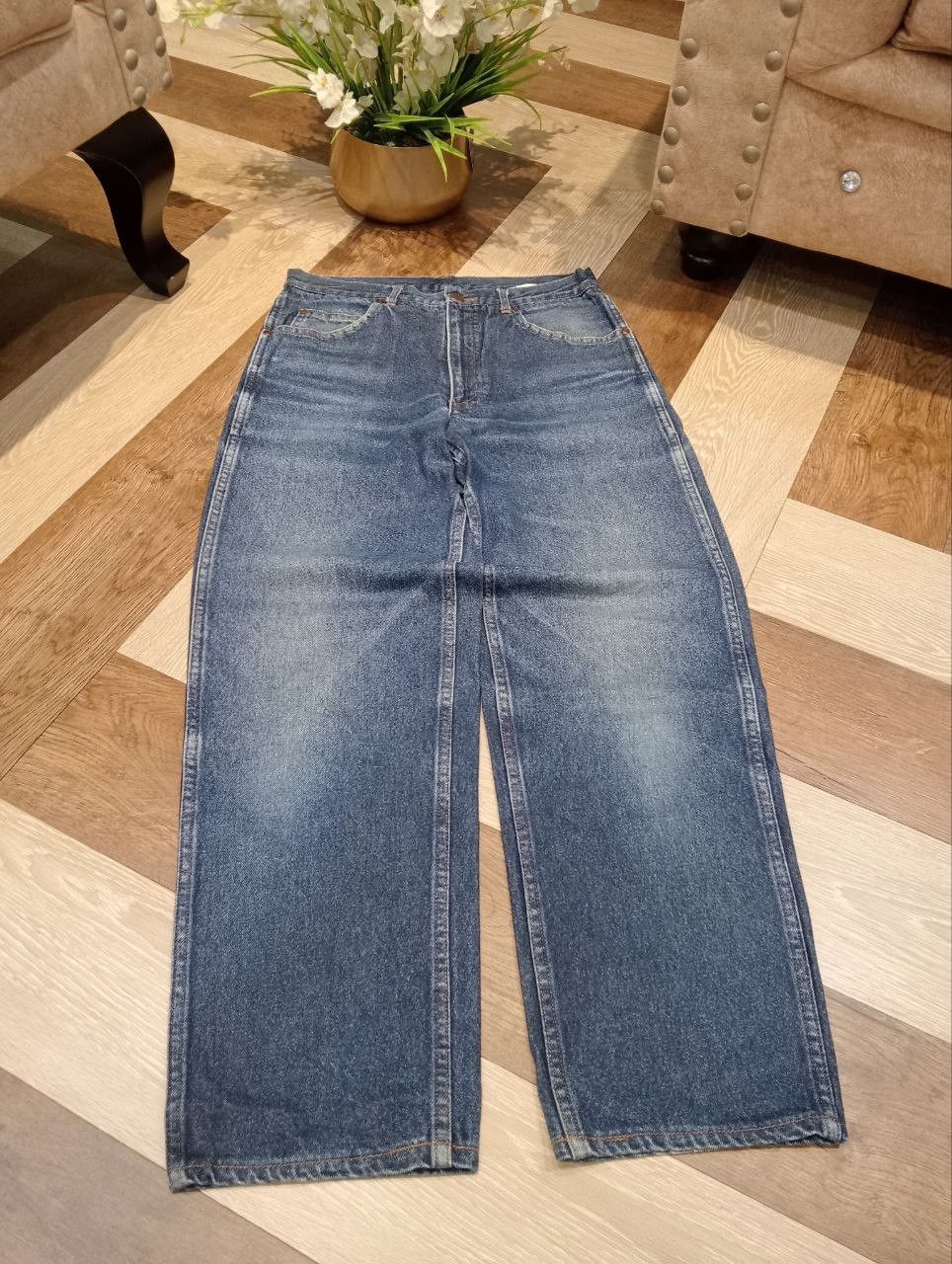 Comme des Garcons Homme VINTAGE COMME DES GARCONS HOMME BLUE DENIM PANTS Size US 29 - 3 Thumbnail