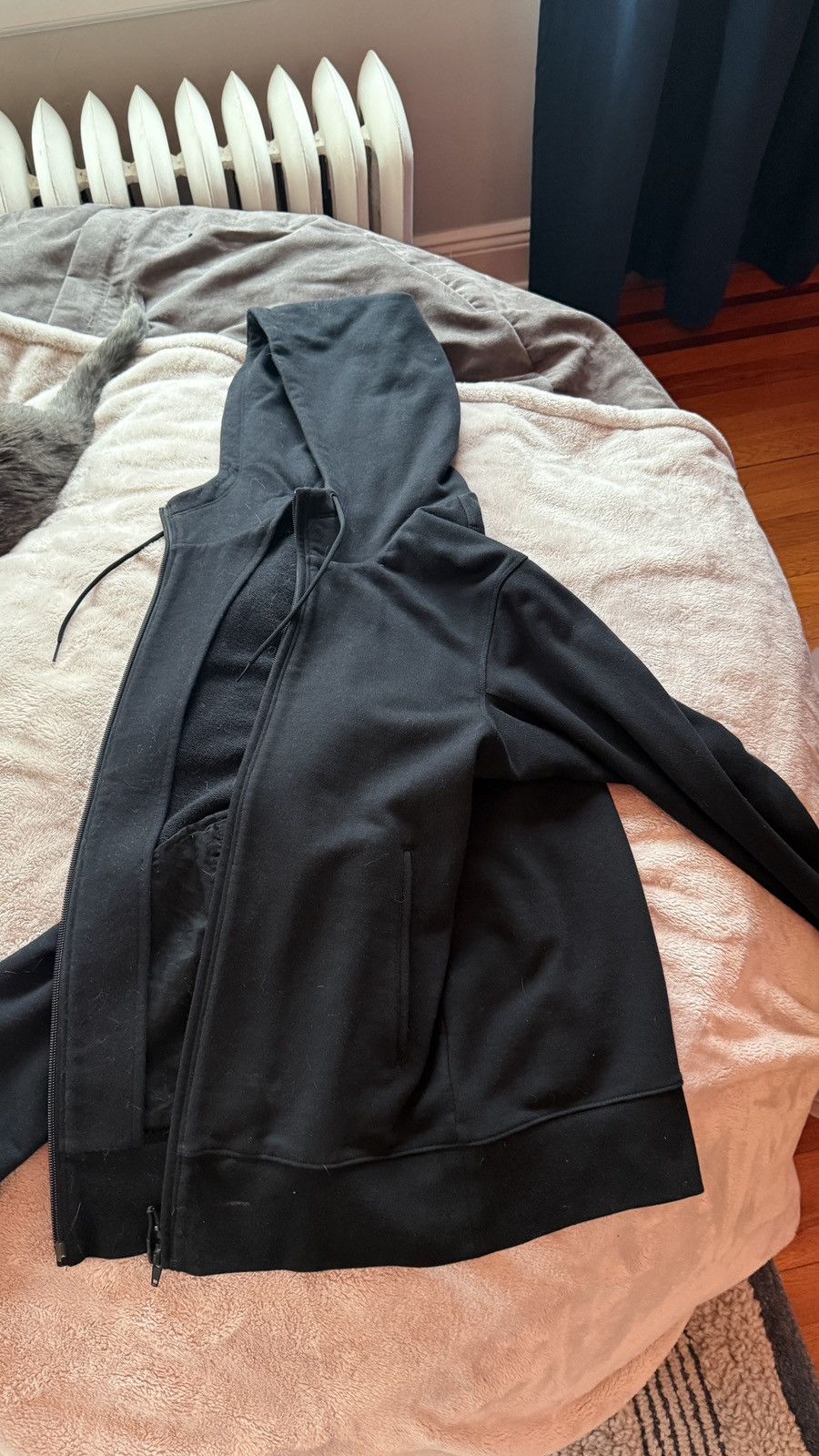 Y-3 Y-3 Logo Zip-Up Jacket Size US XS / EU 42 / 0 - 2 Thumbnail