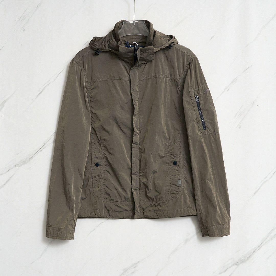 Paul & Shark Paul&Shark Men's Windproof Hooded Jacket Size US M / EU 48-50 / 2 - 1 Thumbnail