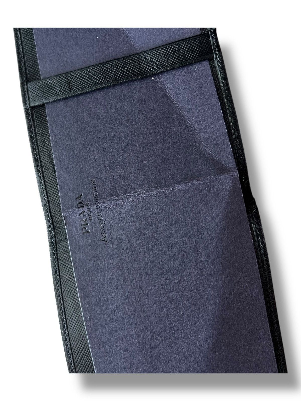 Prada Prada Saffiano Leather Vertical Wallet / Card Holder Size ONE SIZE - 10 Thumbnail
